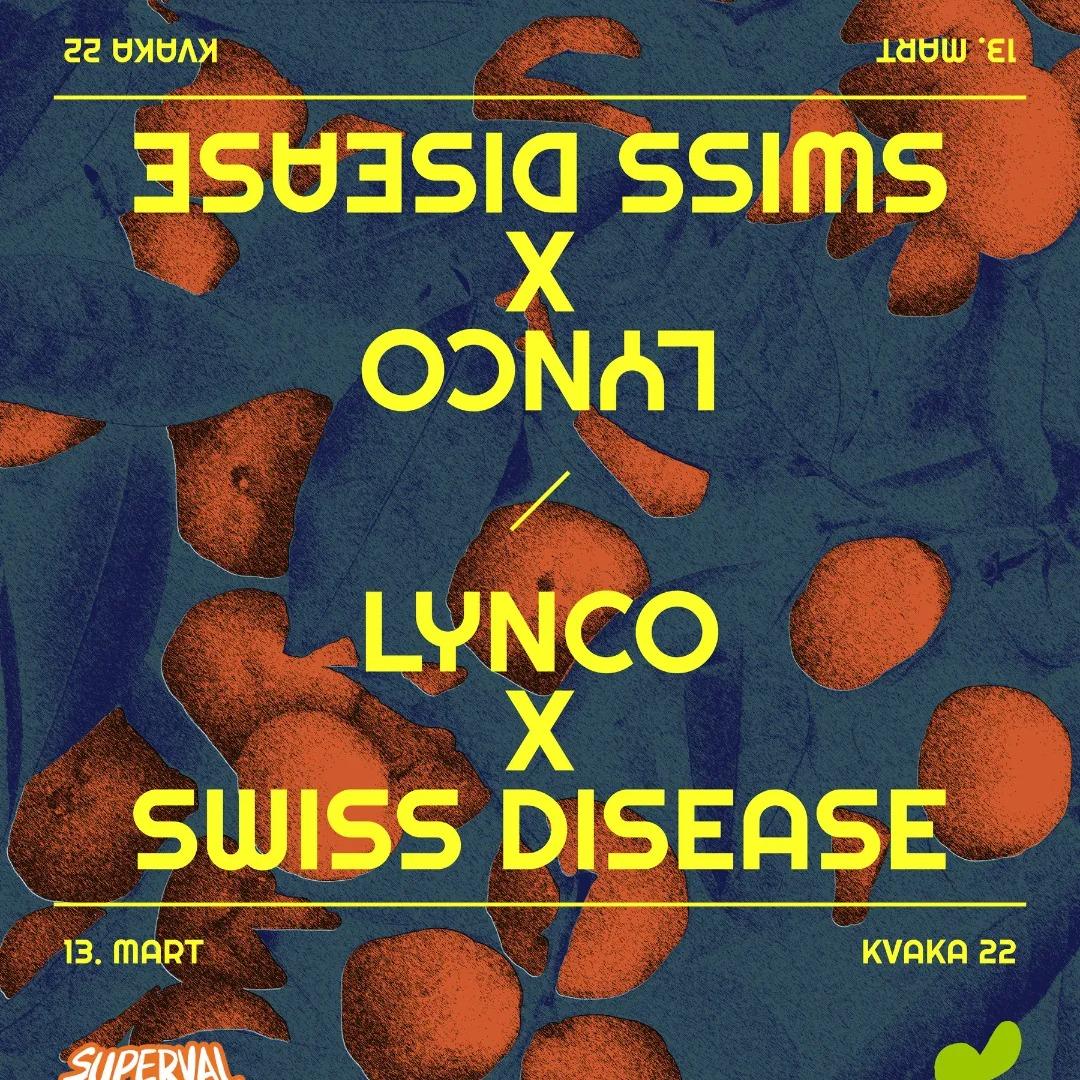 Slika za ZeleniVal: Lynco (CRO) i Swiss Disease