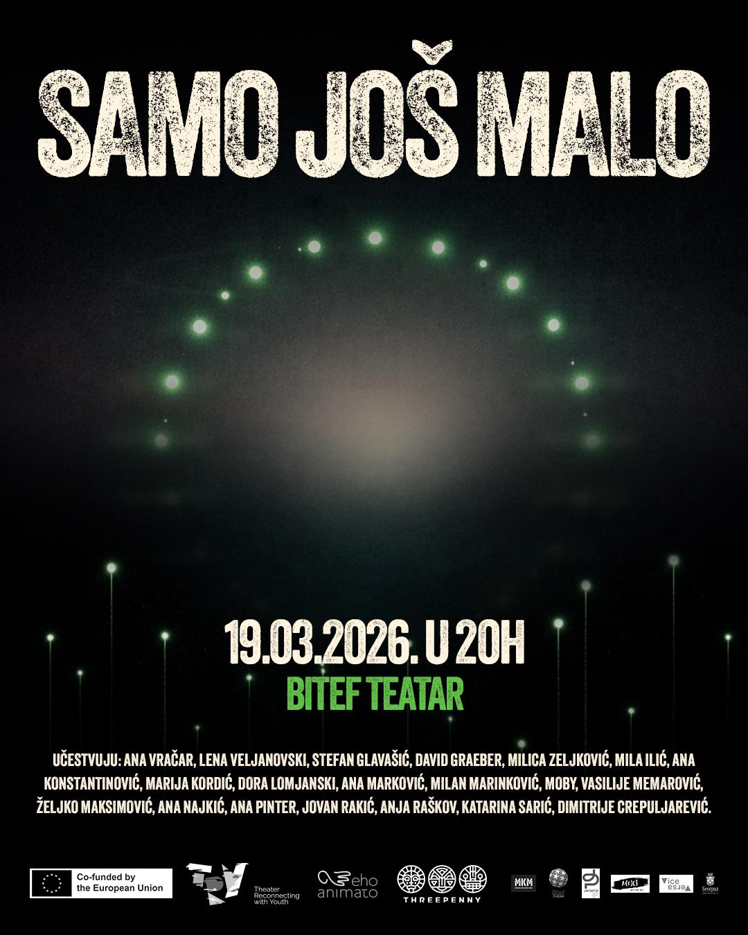 Slika za Premijera predstave “Samo još malo”
