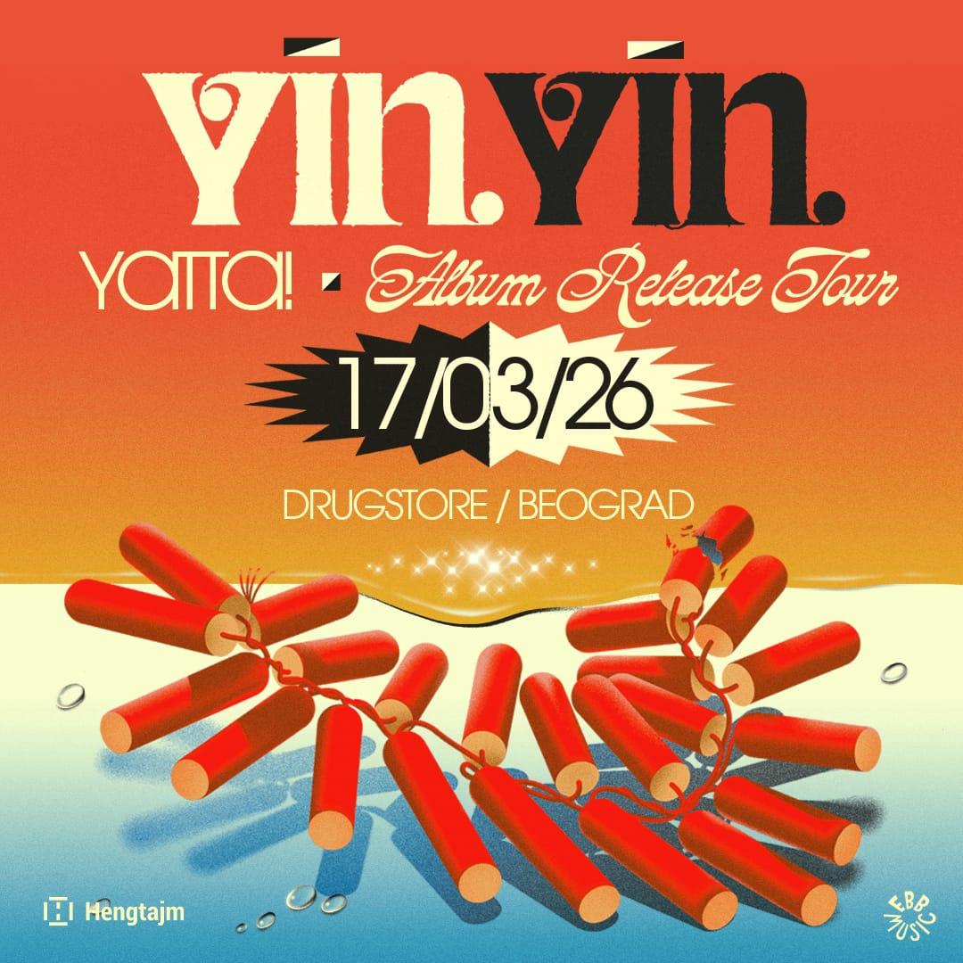 Flajer za Yin Yin (NLD)