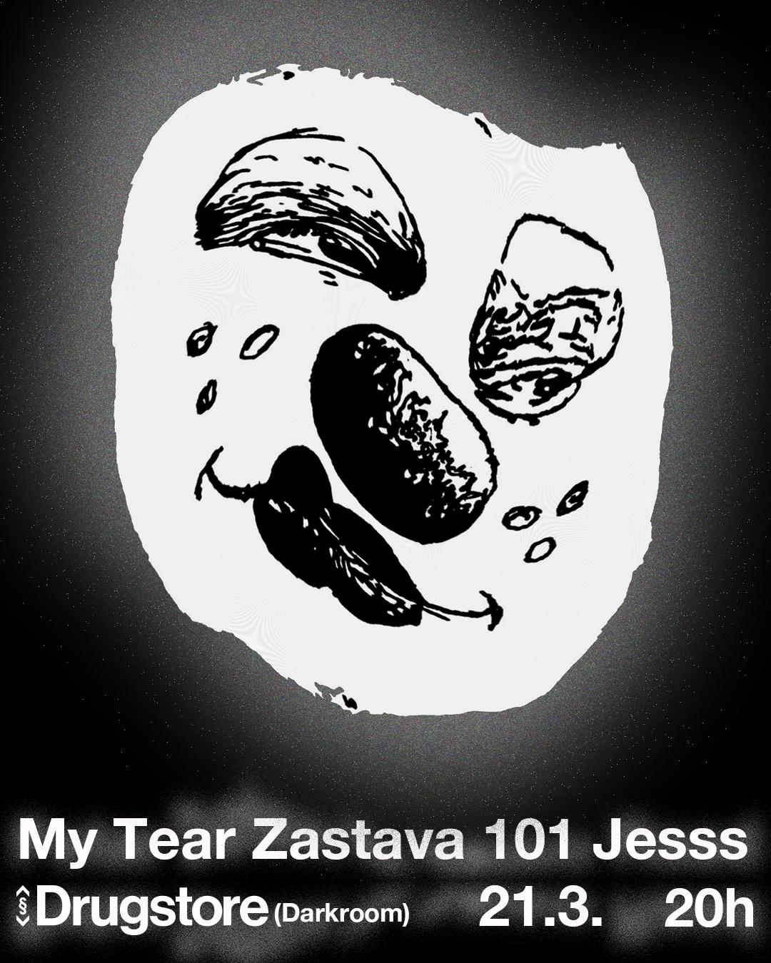 Slika za My Tear (MKD), Zastava 101, i Jesss