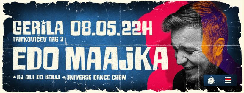 Slika za Edo Maajka (BIH)