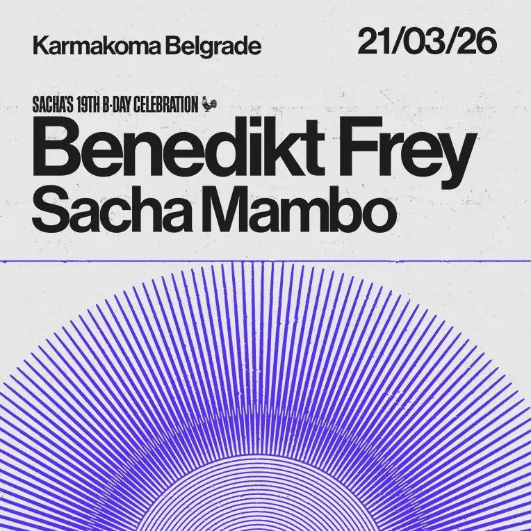 Slika za Benedikt Frey (DE), Sacha Mambo