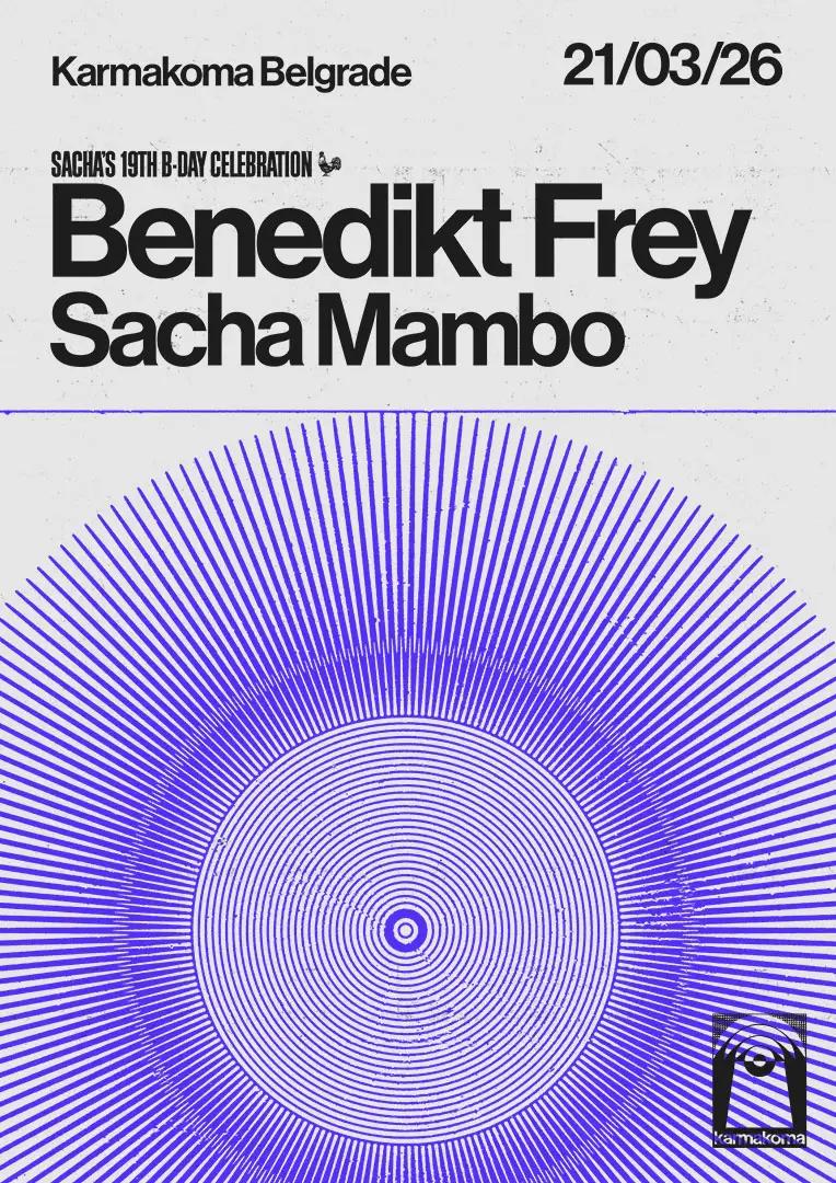 Slika za Benedikt Frey (DE), Sacha Mambo