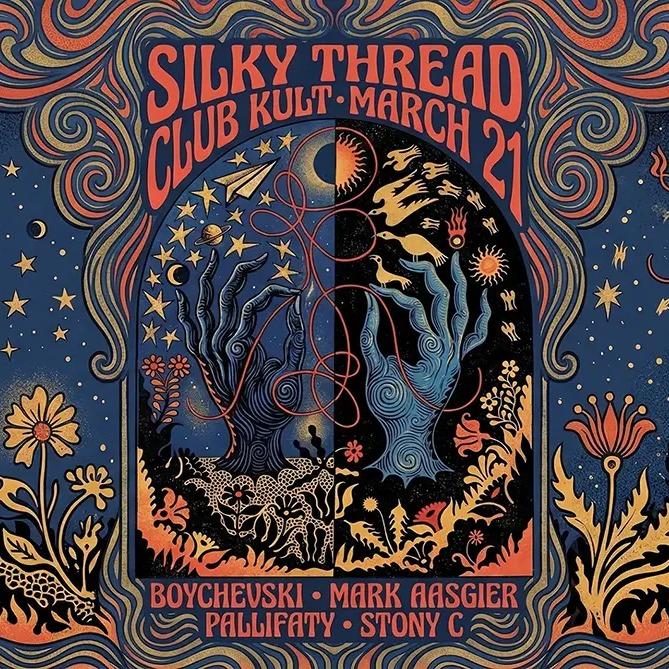 Slika za KULT x Silky Thread