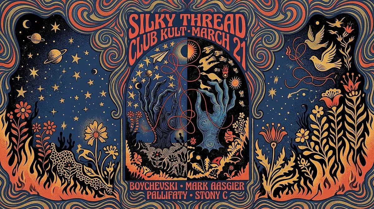 Slika za KULT x Silky Thread