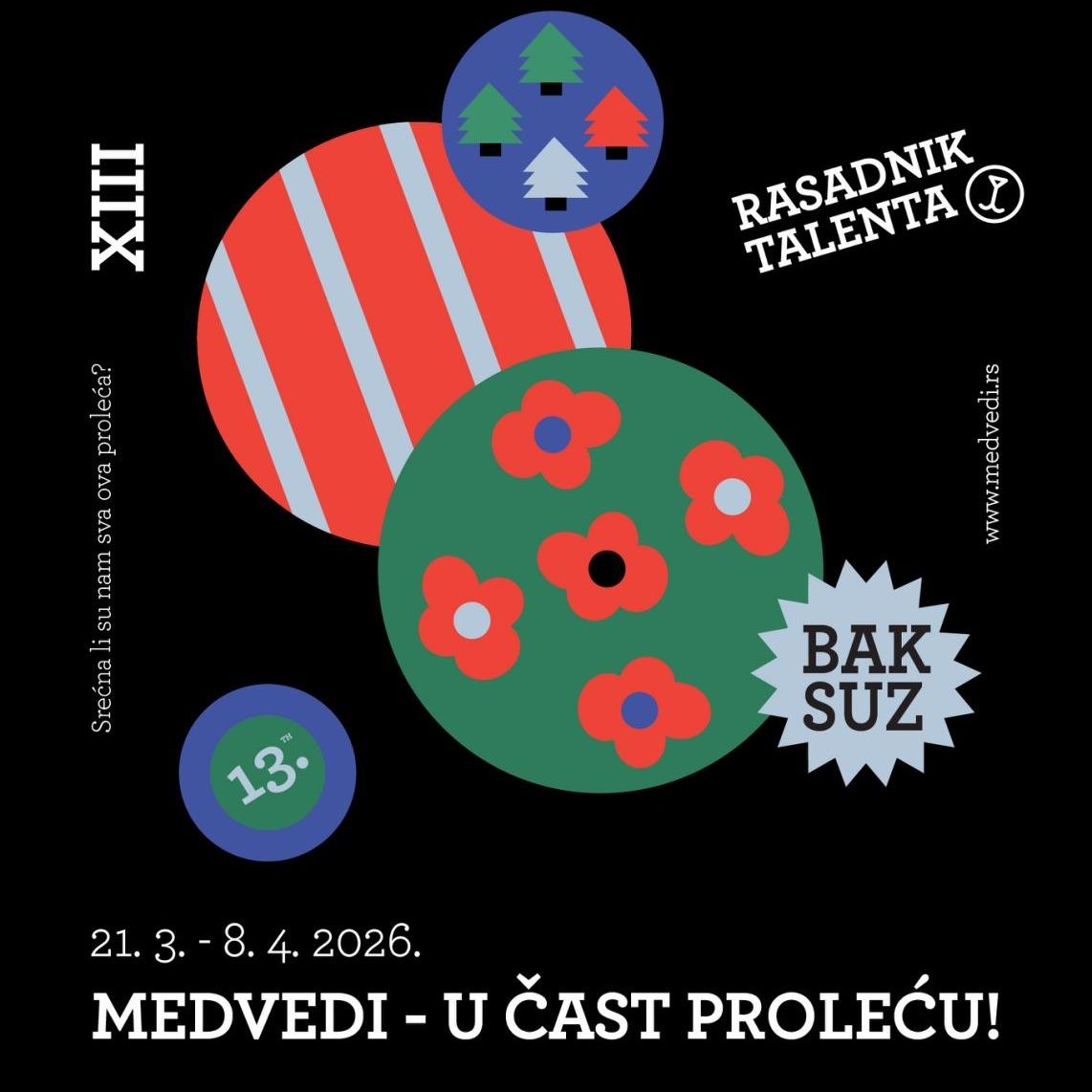 Slika za MEDVEDI - U ČAST PROLEĆU!