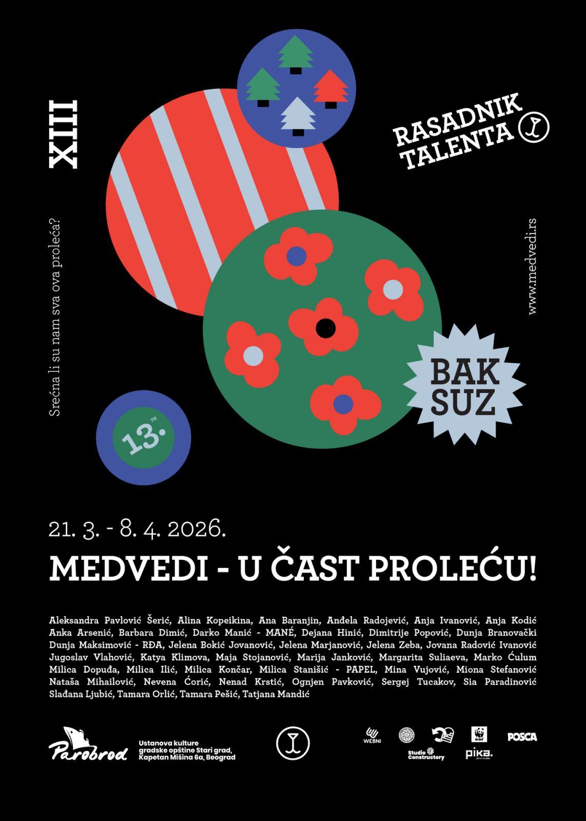 Slika za MEDVEDI - U ČAST PROLEĆU!