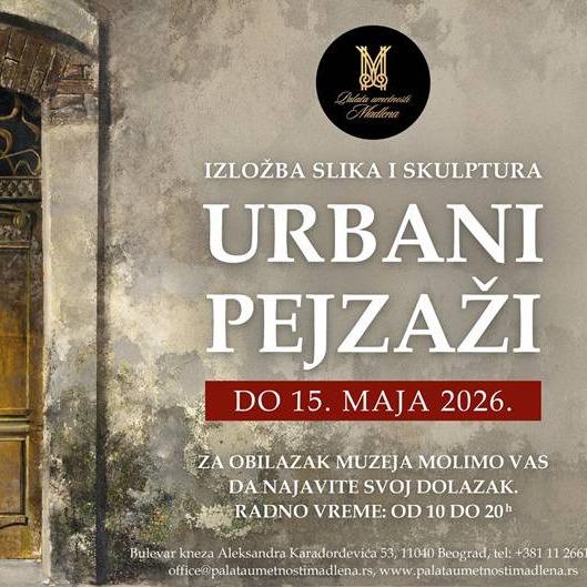 Slika za Urbani pejzaži