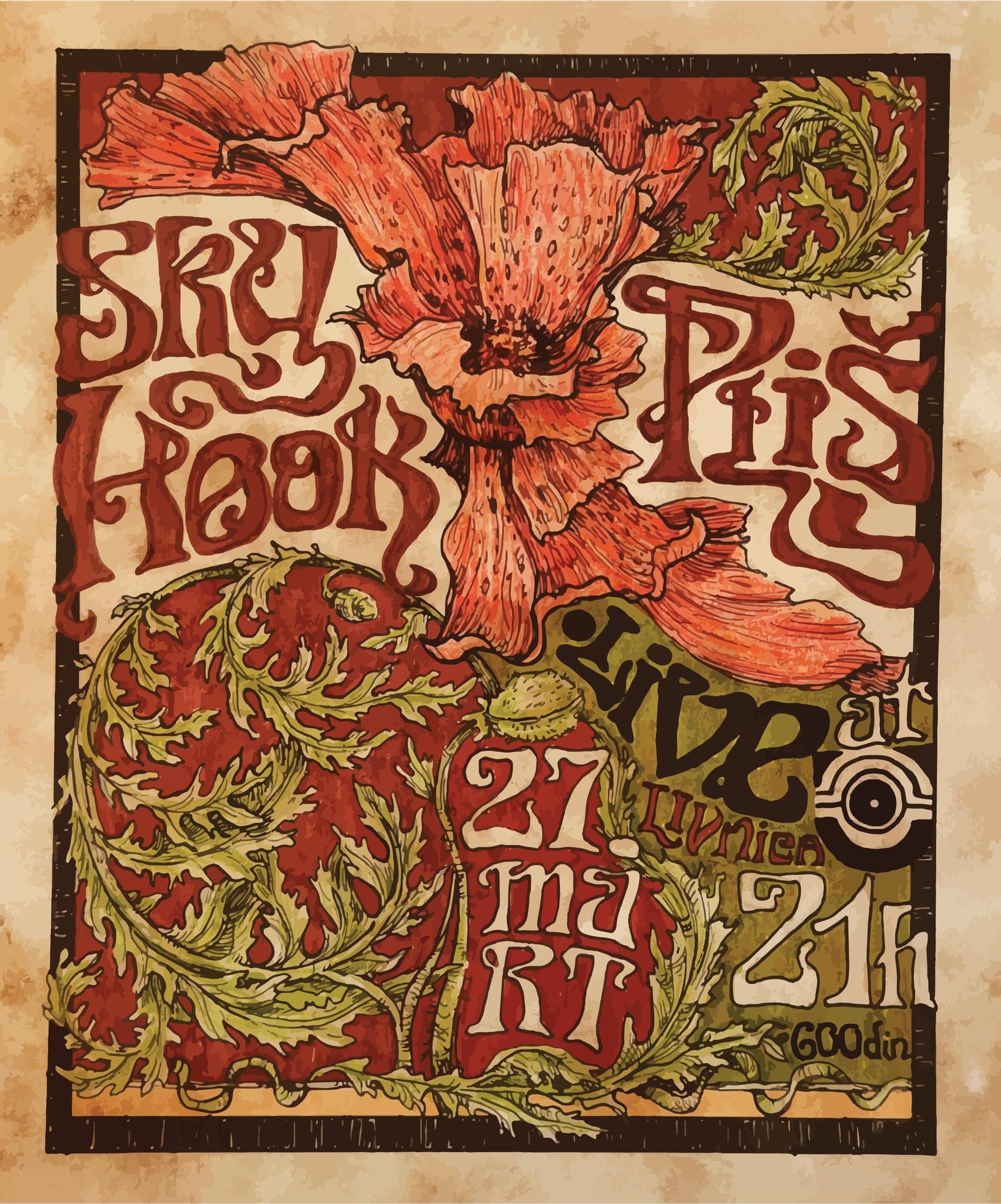 Flajer za Sky hook i pliš