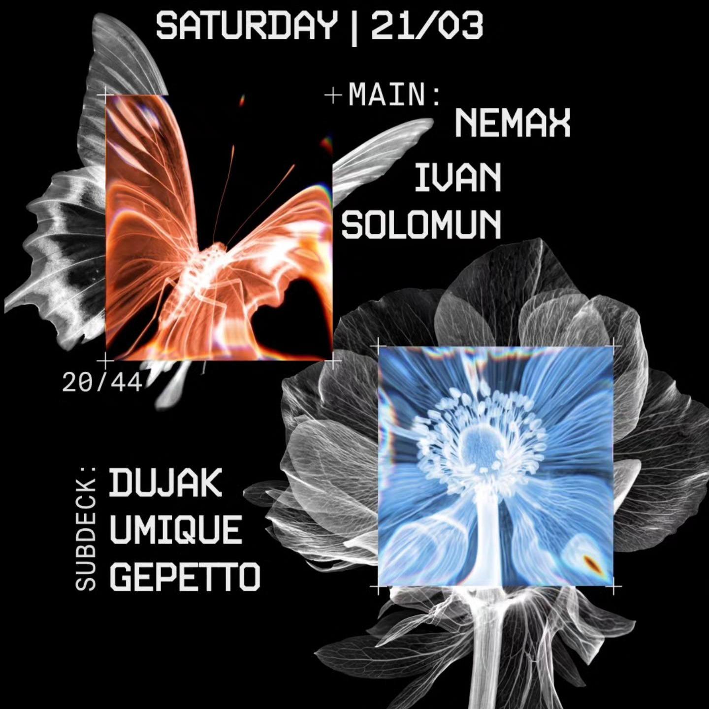 Main: Nemax, Ivan Solomun, Dujak, Umique i Gepetto