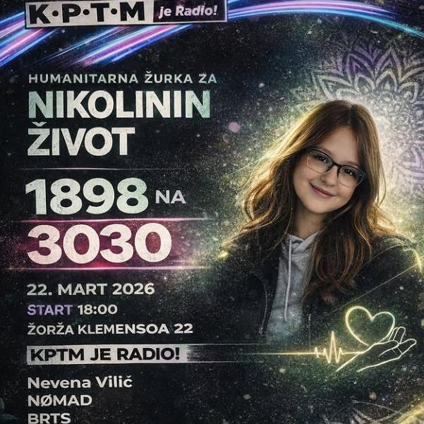 Humanitarna žurka za Nikolinin život