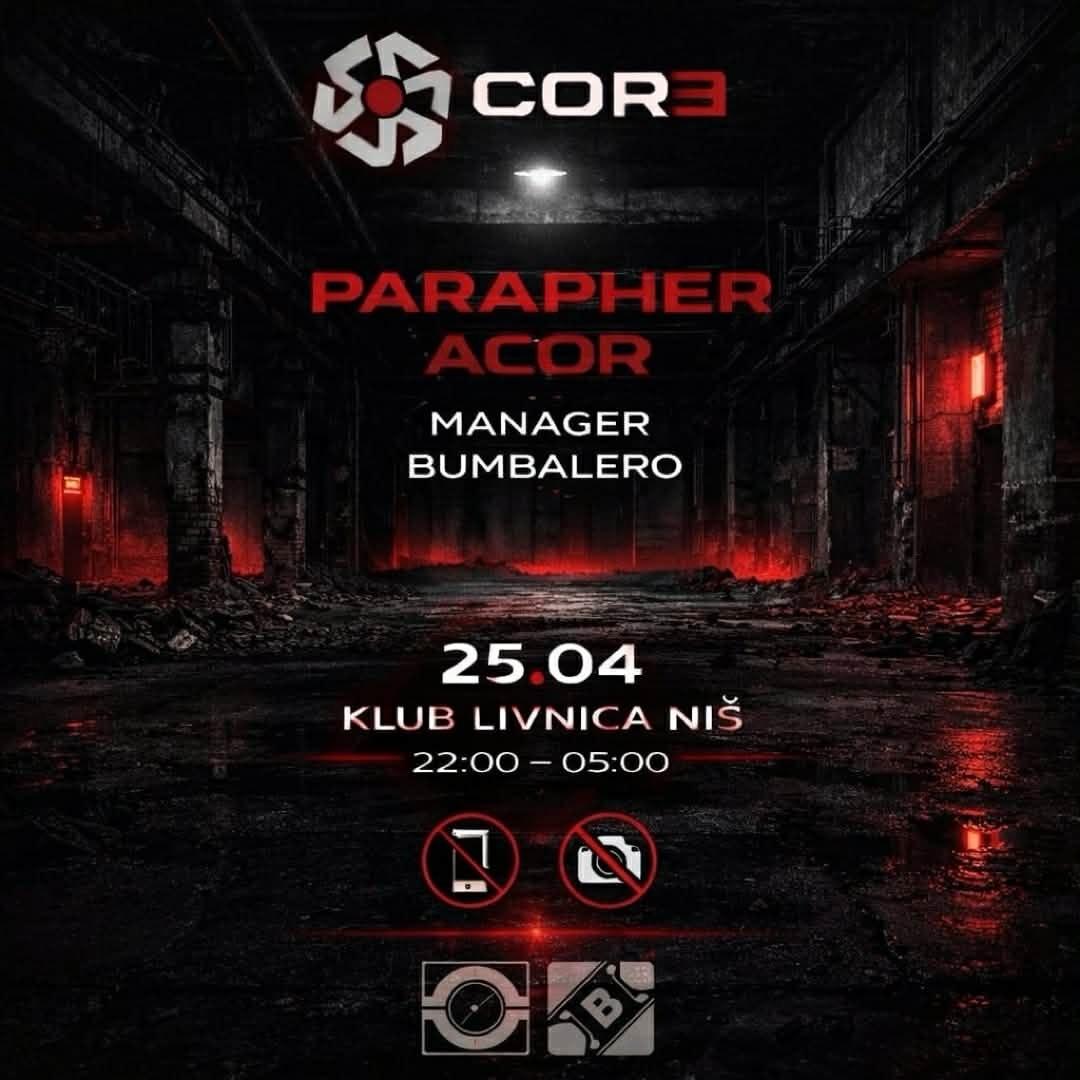 Slika za Core: Parapher (GR) i Acor