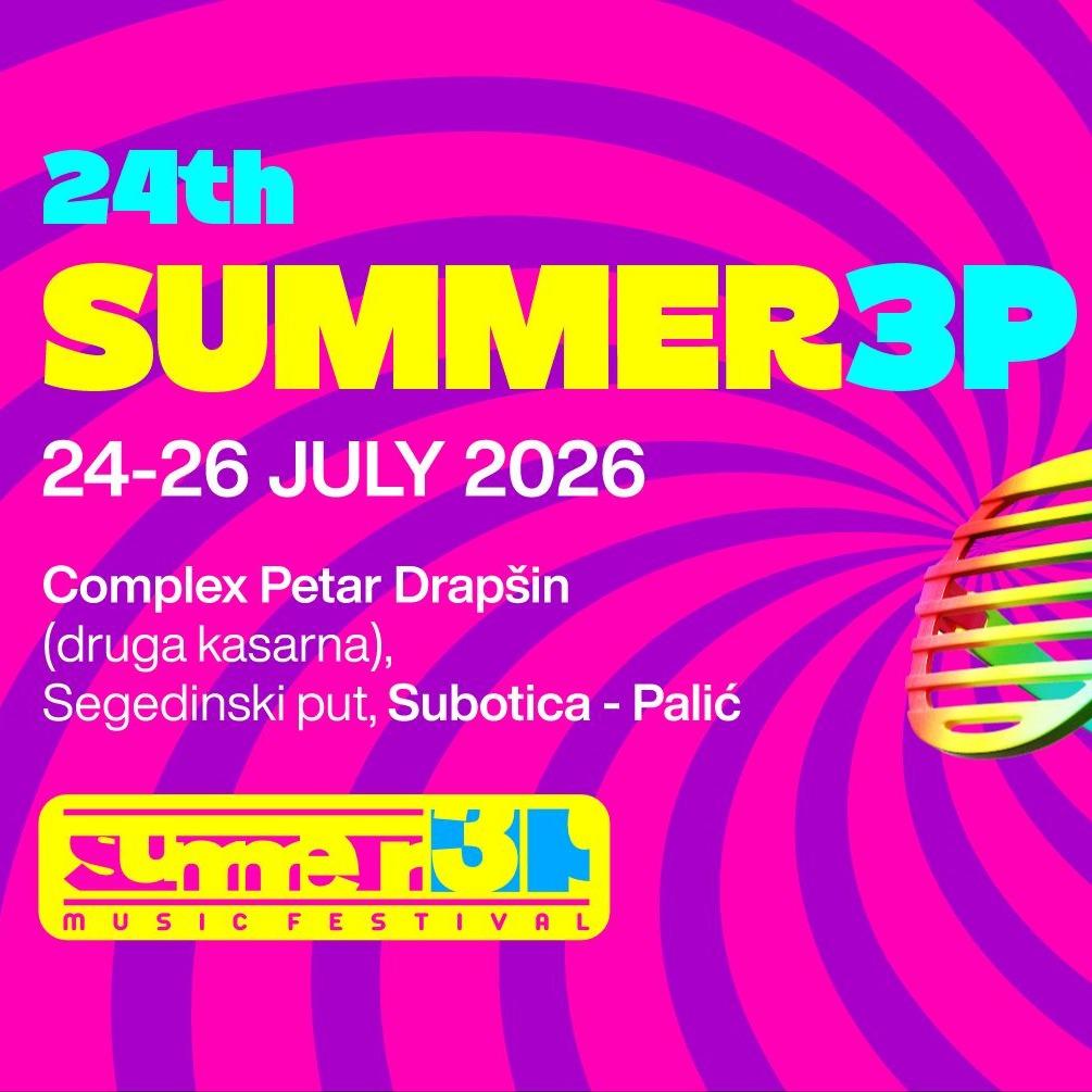 Slika za Summer3p festival 2026
