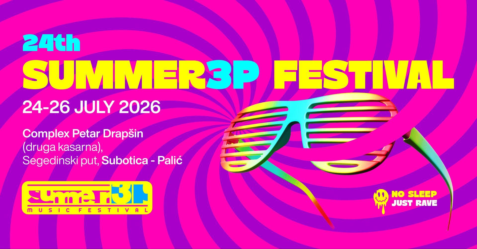 Slika za Summer3p festival 2026