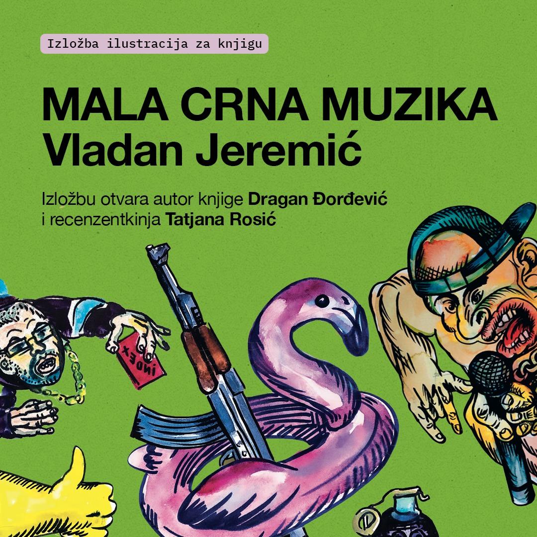 Slika za Mala crna muzika: Vladan Jeremić