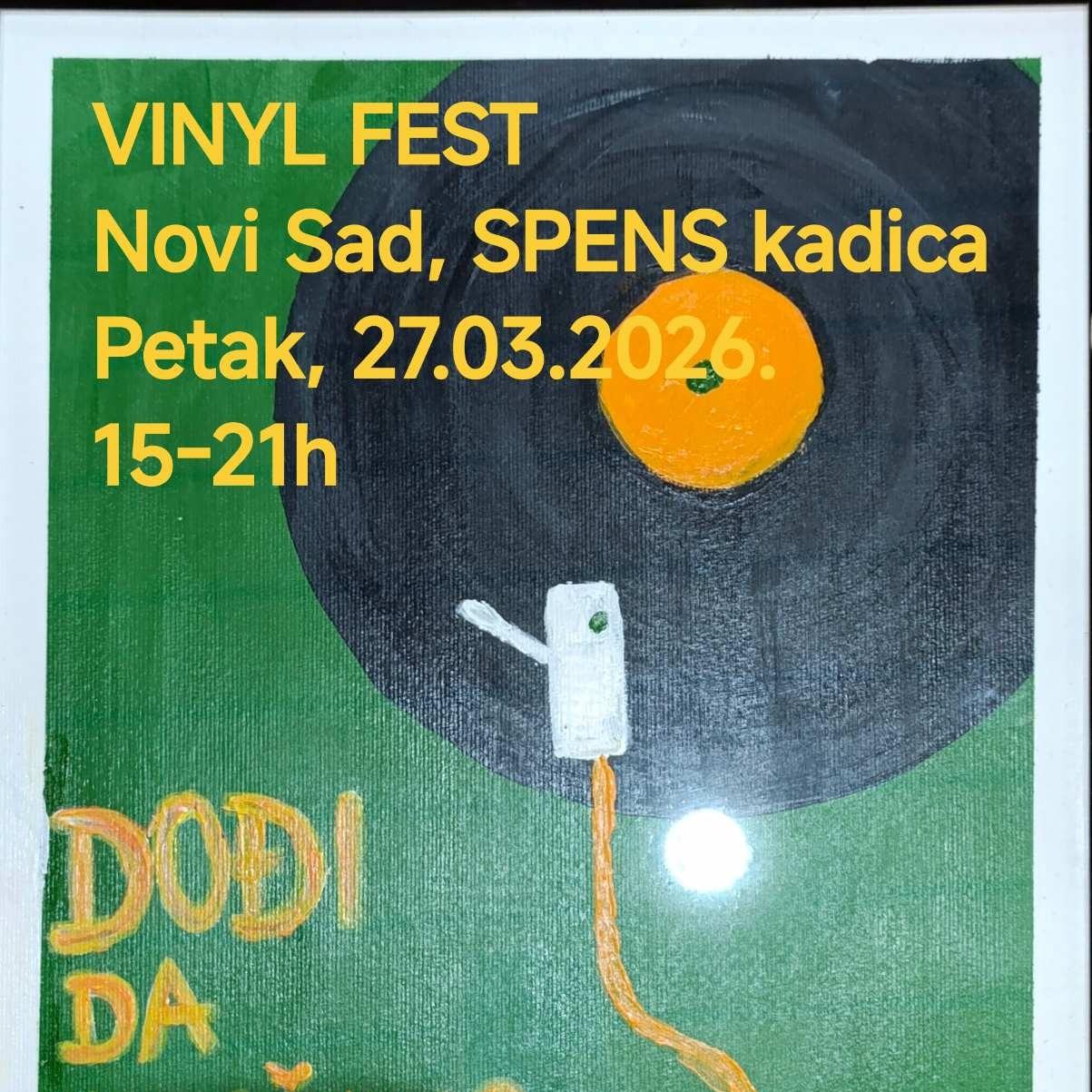 Slika za Martovski Vinyl fest
