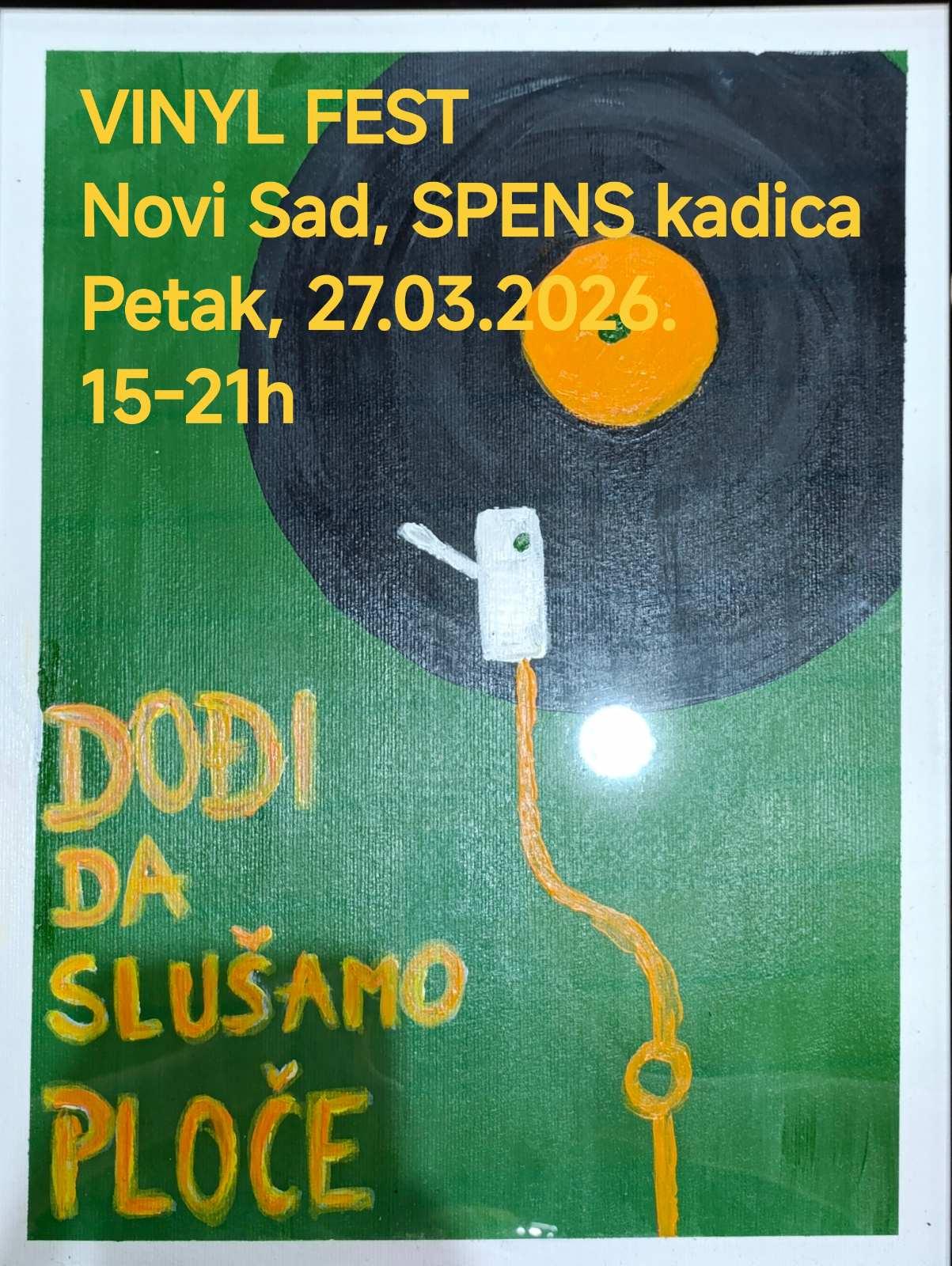 Slika za Martovski Vinyl fest