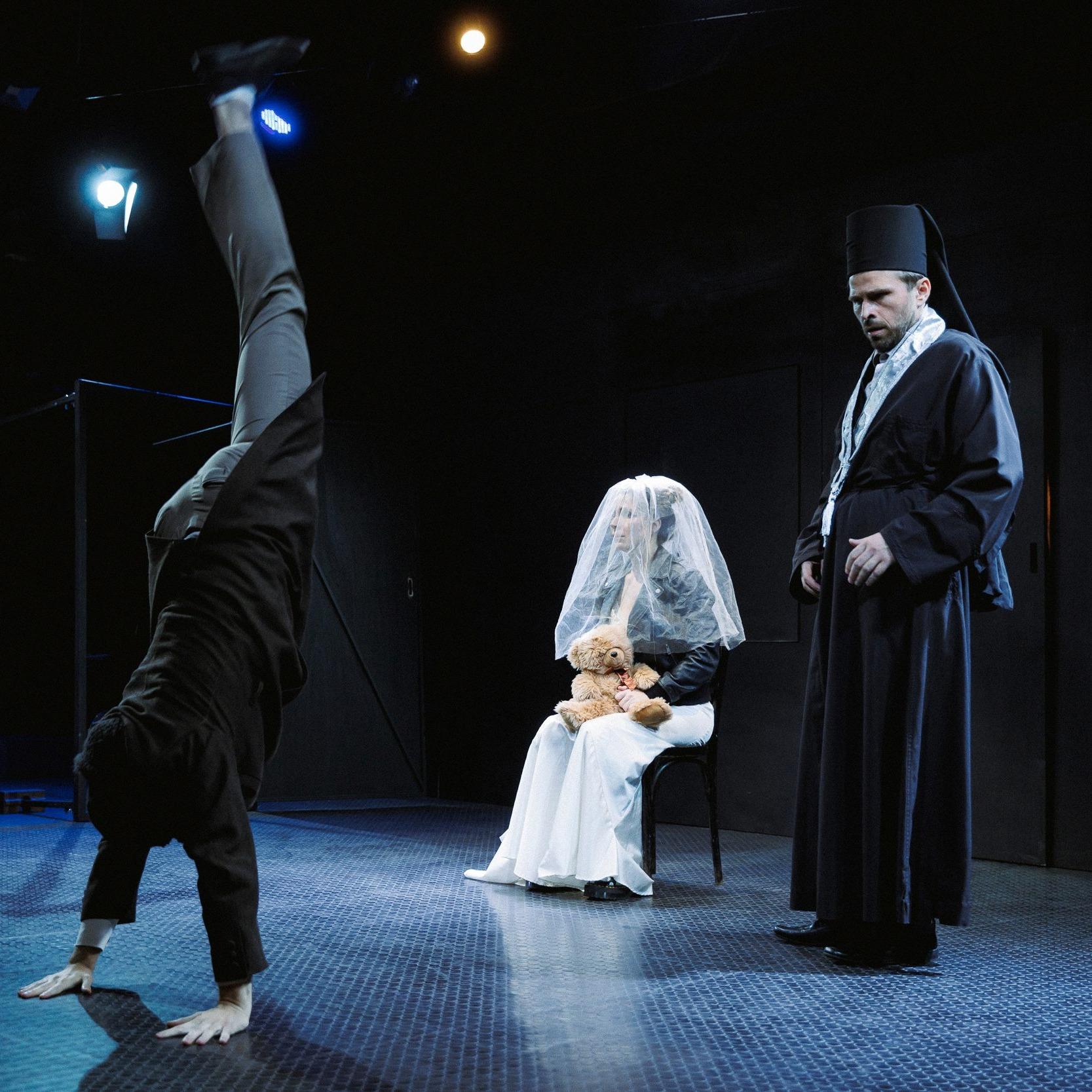 Slika za Predstava "Puškin.Slučaji"