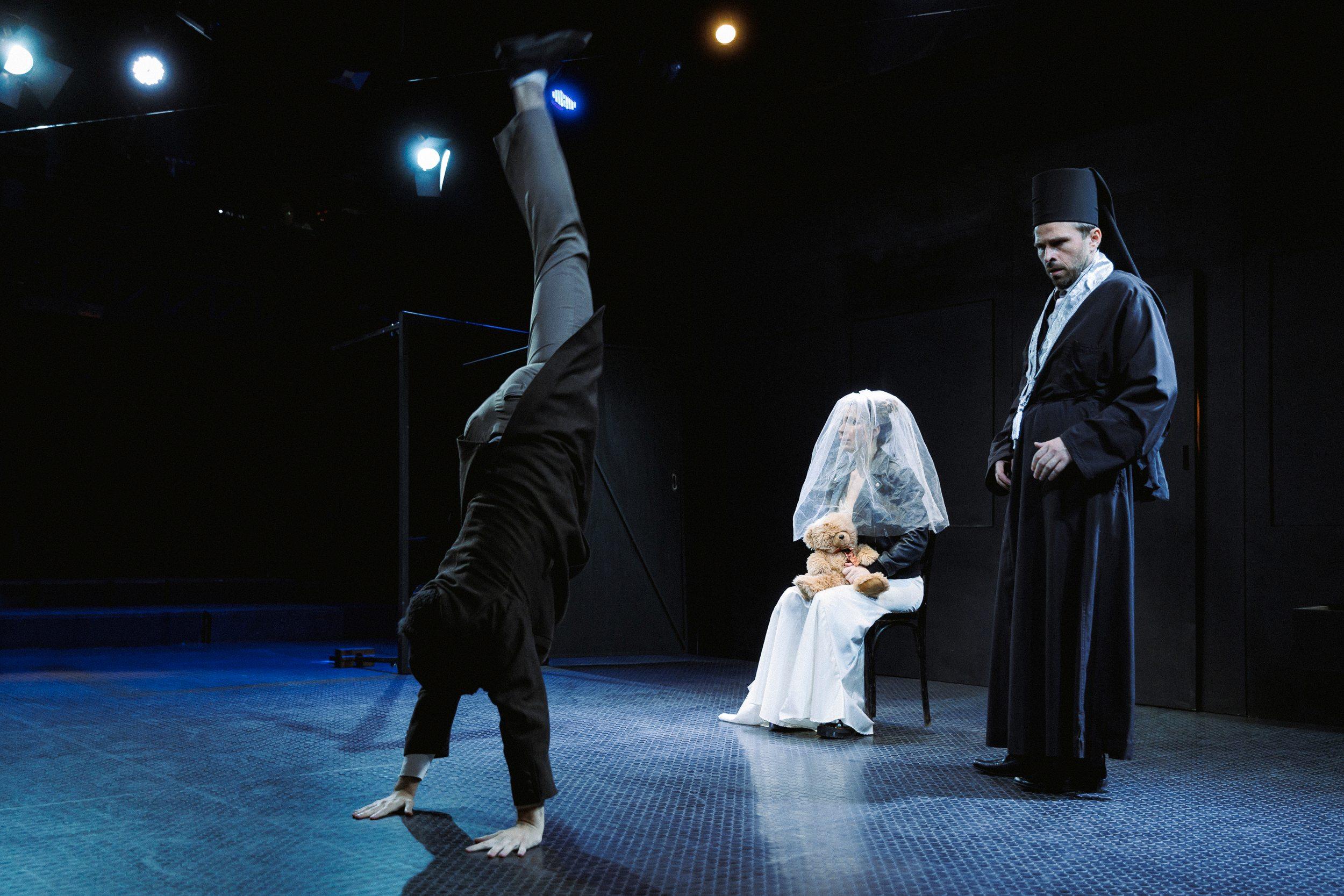 Slika za Predstava "Puškin.Slučaji"