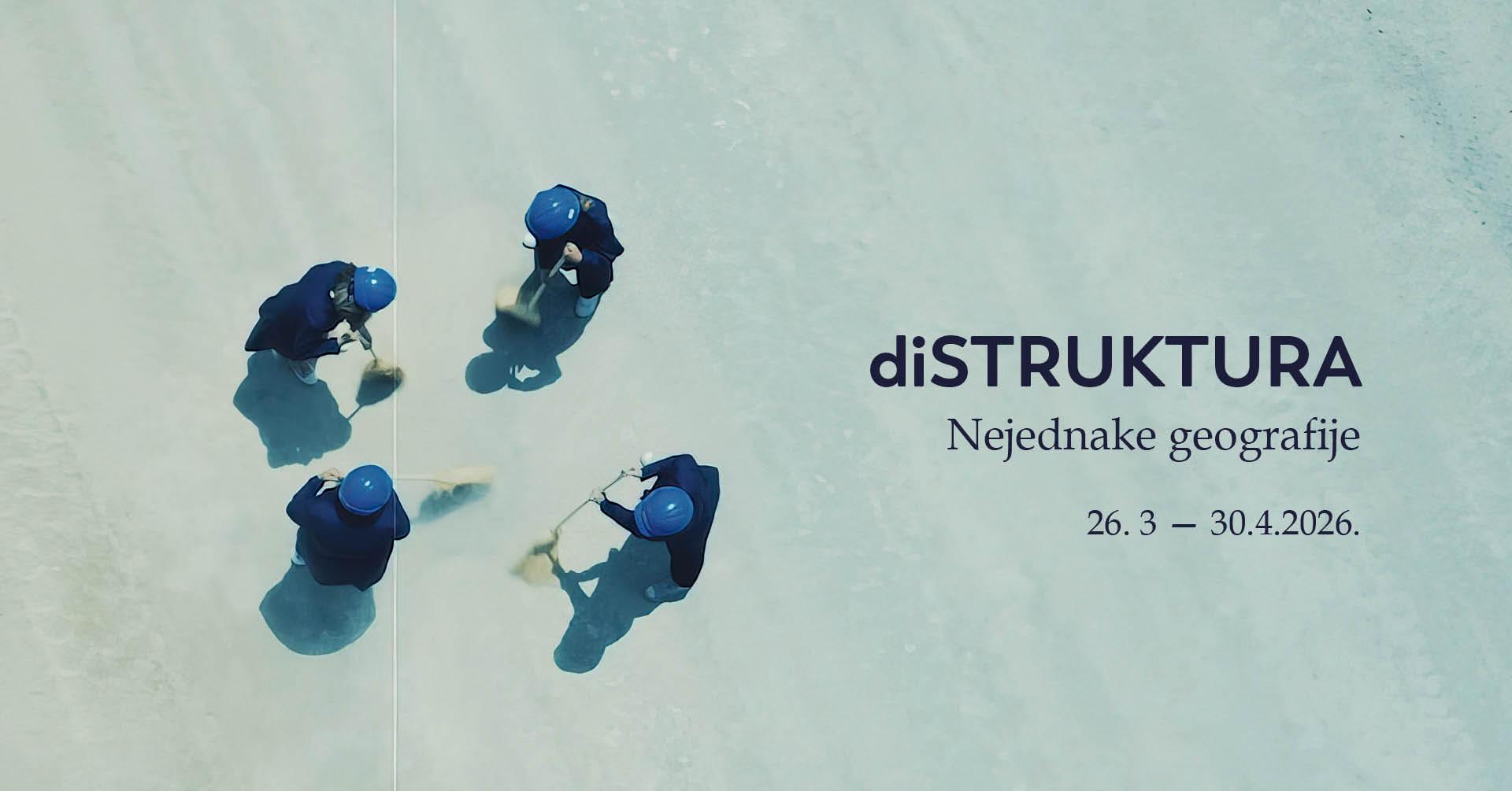 Slika za Nejednake geografije: diSTRUKTURA