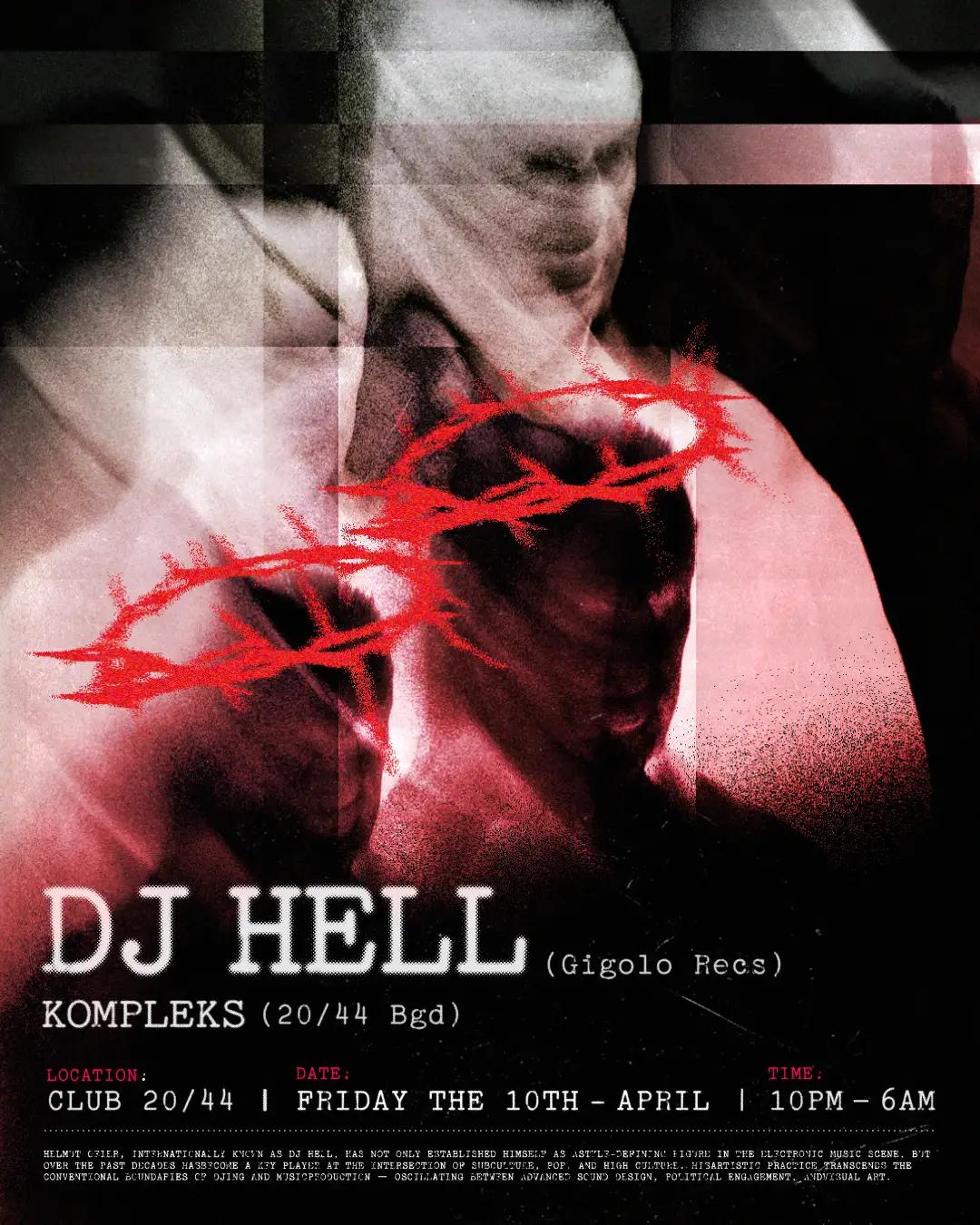 Slika za DJ Hell (DE)