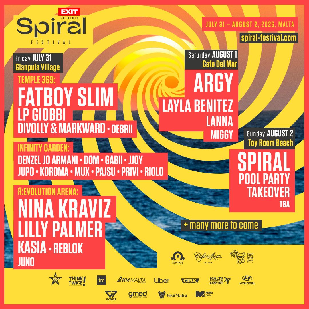 Slika za EXIT: Spiral festival 2026