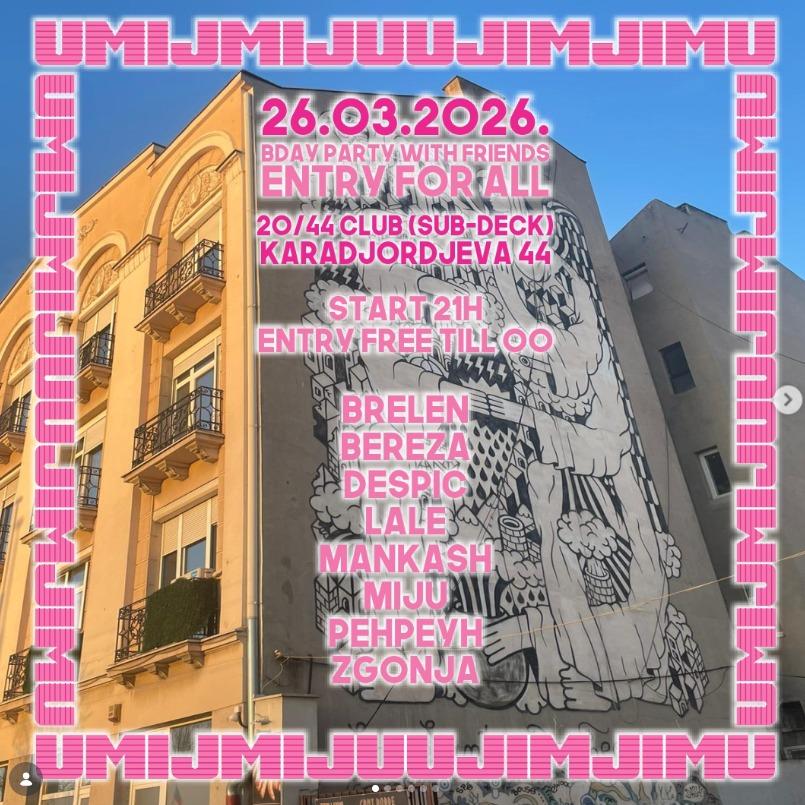 Slika za Birthday party with friends