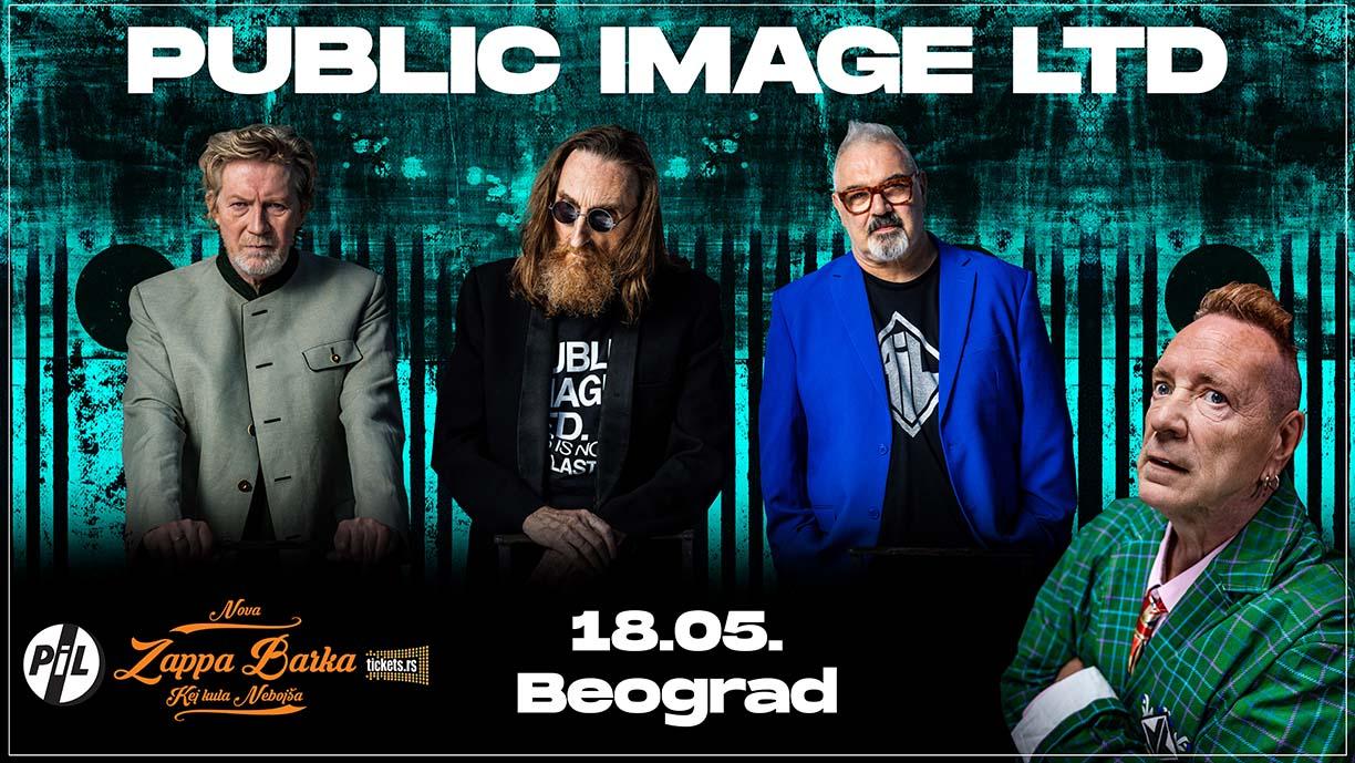 Flajer za Public Image Ltd (UK)