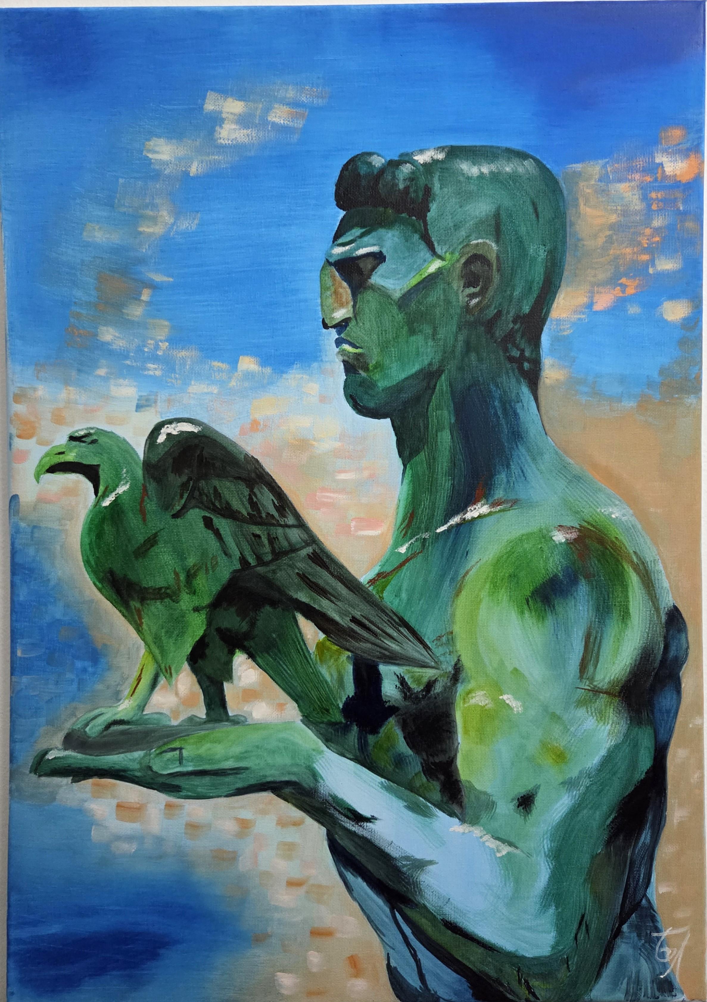 Slika za Kolektivna izložba u čast Beogradu