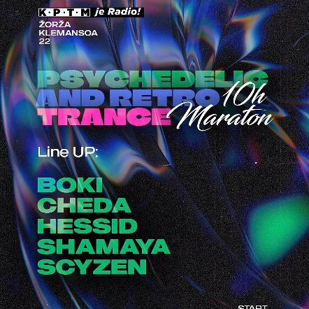 Slika za Psychedelic and Retro Trance