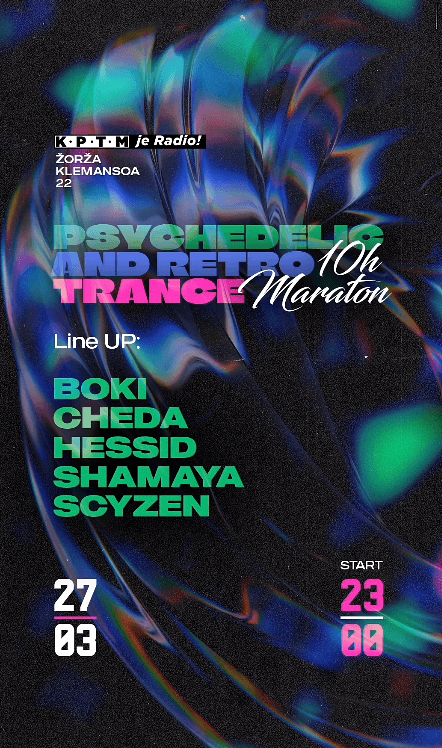 Slika za Psychedelic and Retro Trance