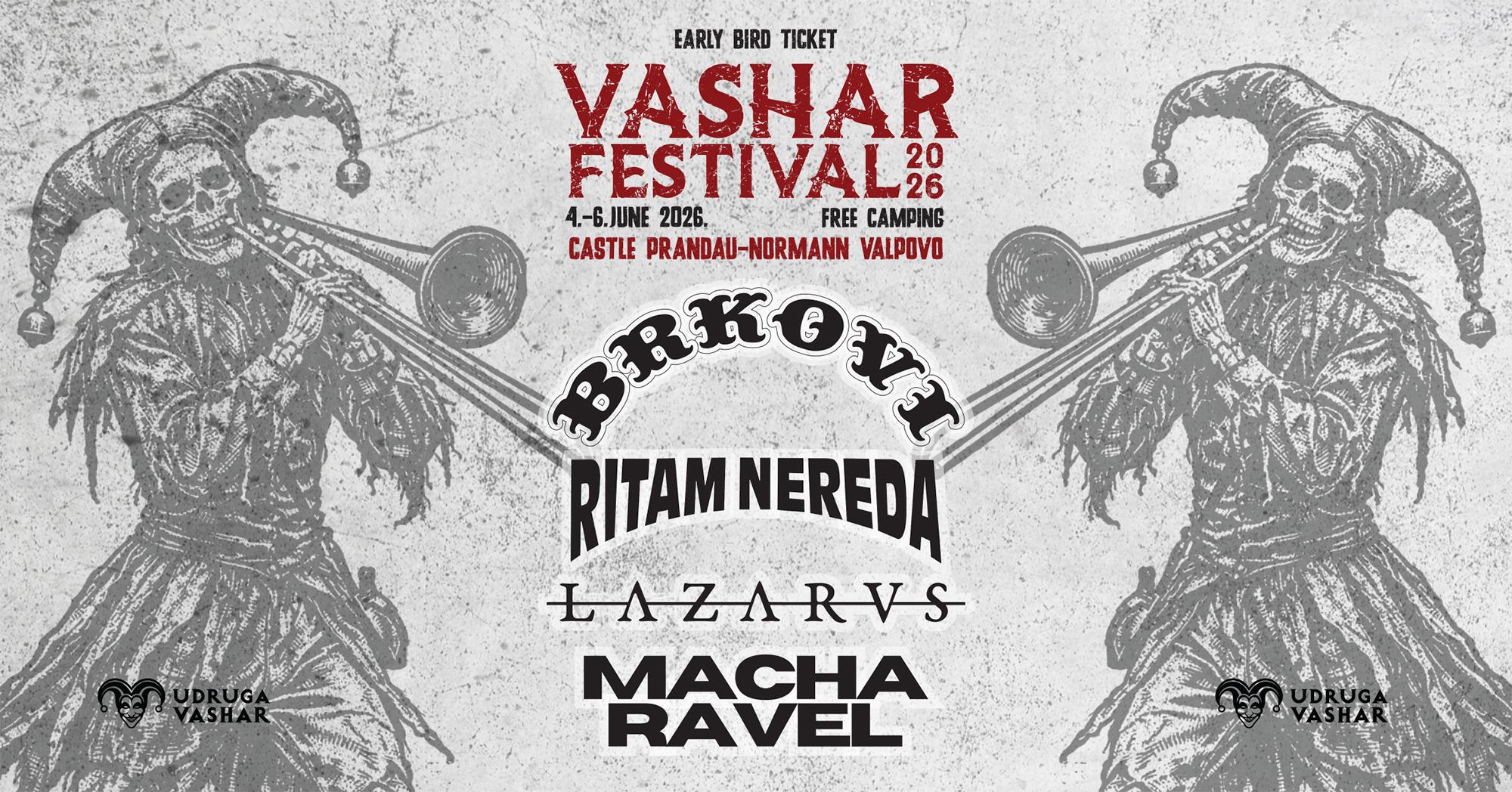 Slika za Vashar festival 2026