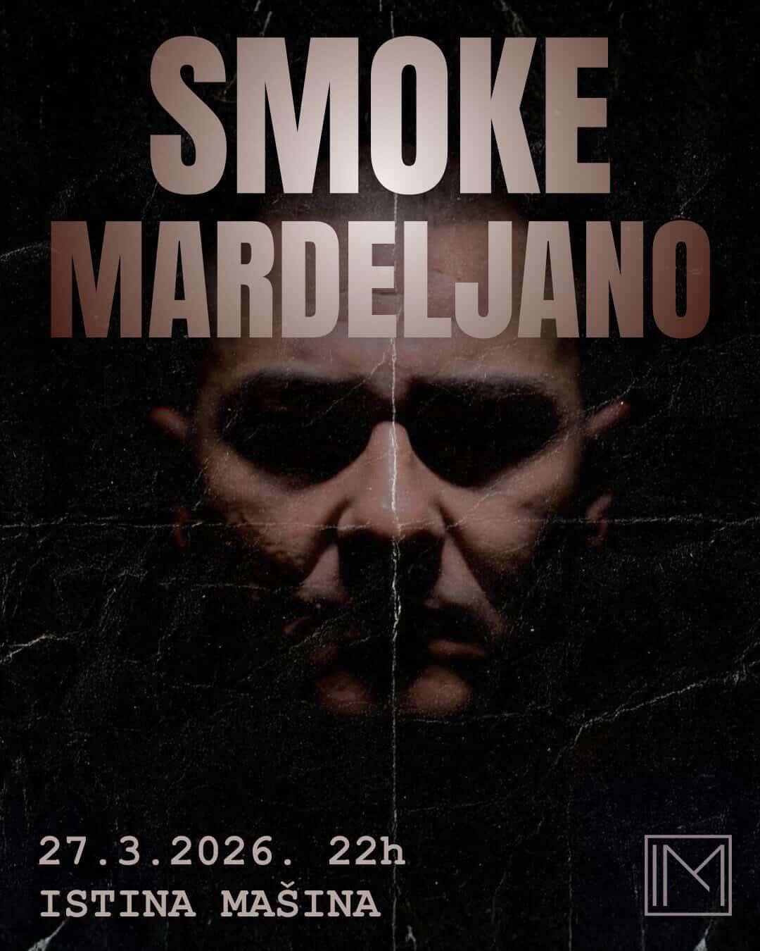 Slika za Smoke Mardeljano