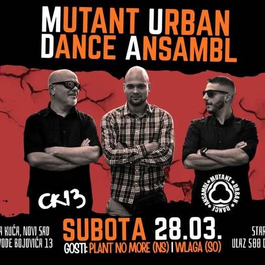 Slika za M.U.D.A + Plant no More + Wlaga