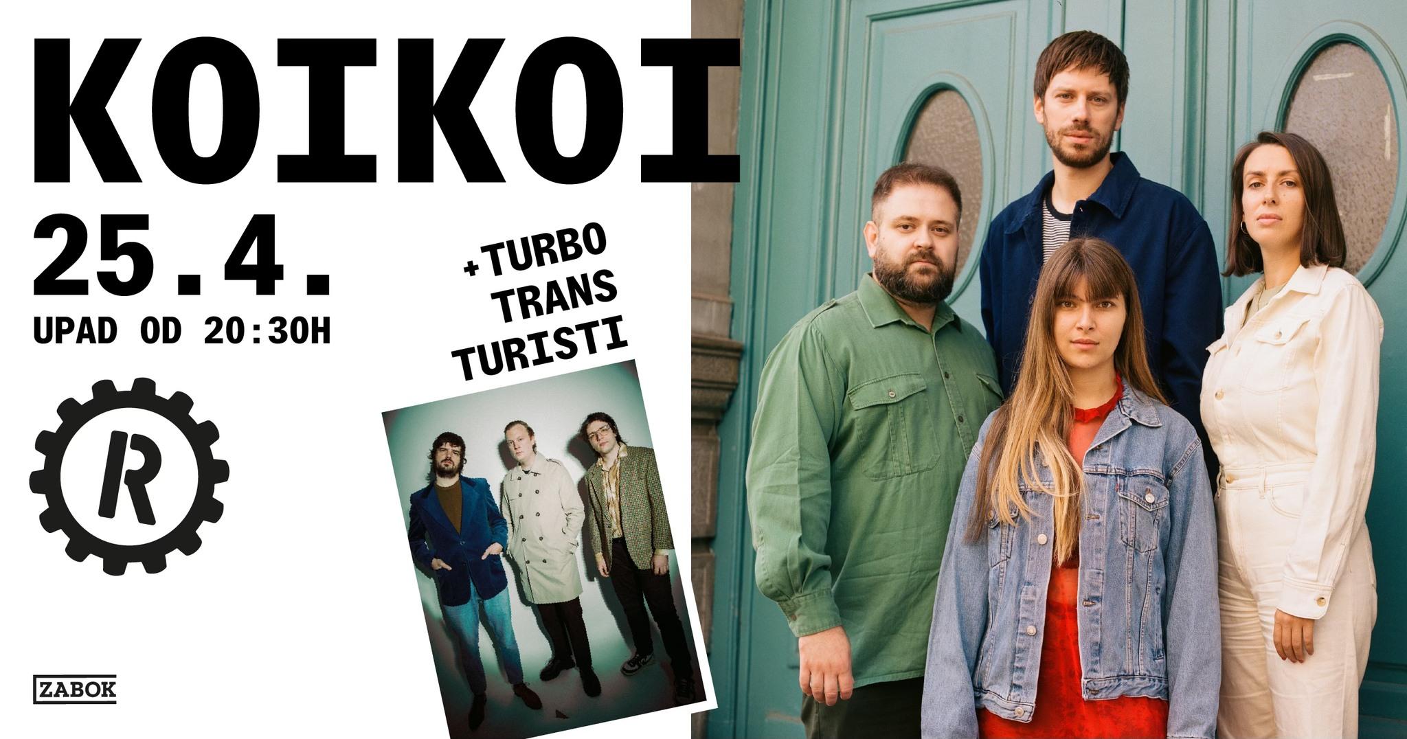 Slika za KOIKOI i Turbo Trans Turisti