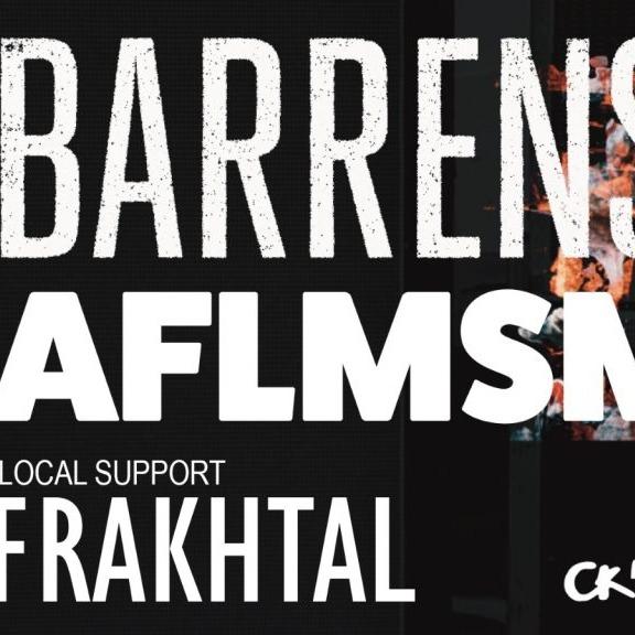 Slika za Barrens (SWE) + AFLMSMP (RO) + Frakhtal