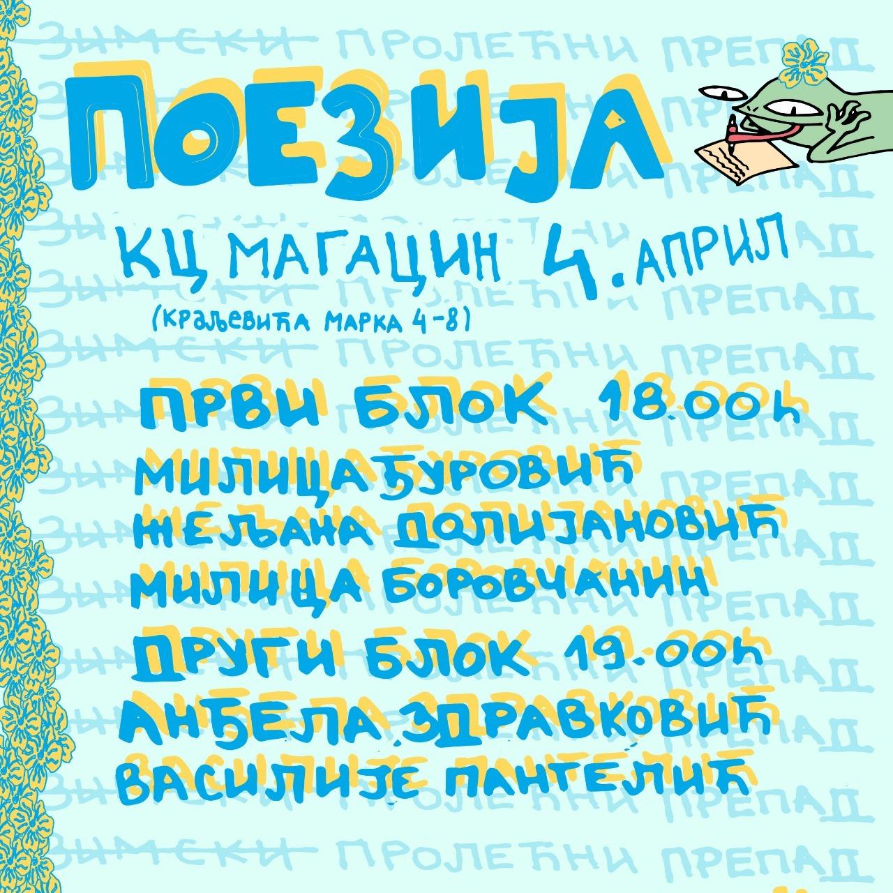 Slika za Poezija: Šta dalje?