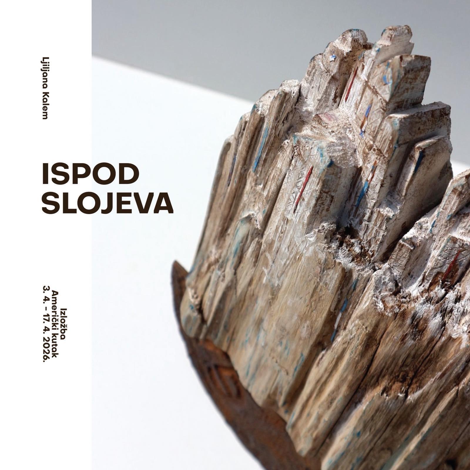 Slika za Ispod slojeva: Ljiljana Kalem