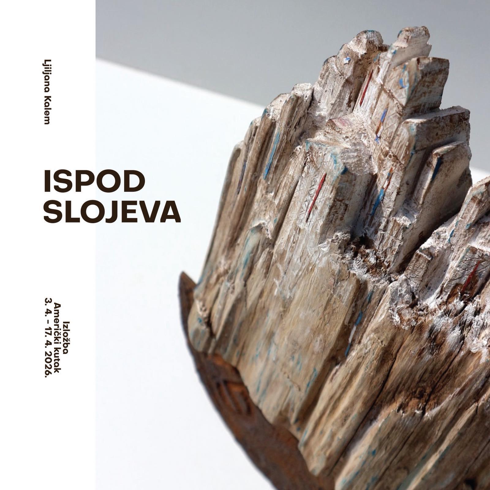 Slika za Ispod slojeva: Ljiljana Kalem