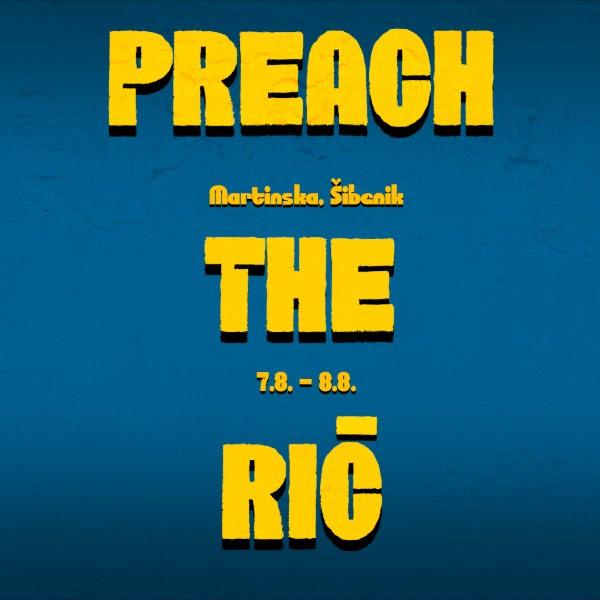 Flajer za Preach The RIČ Festival 2026