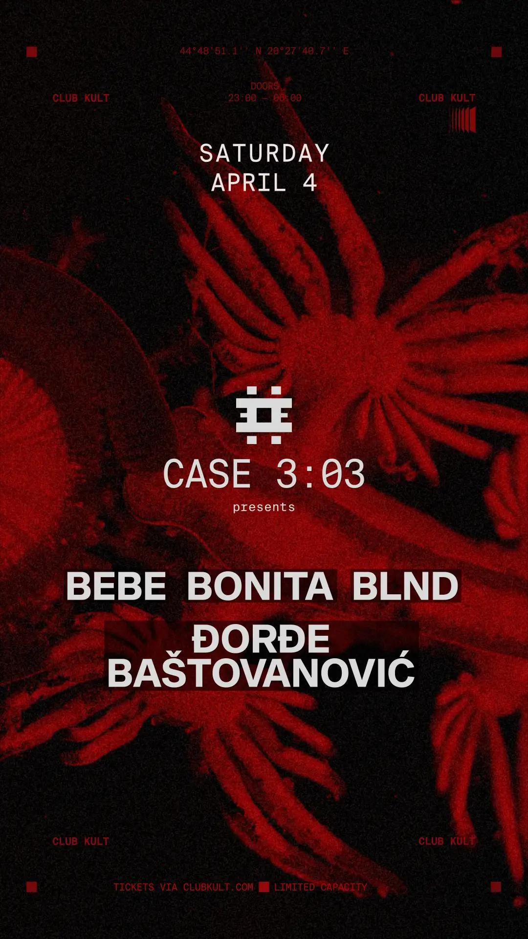 Slika za KULT pres. CASE 3:03