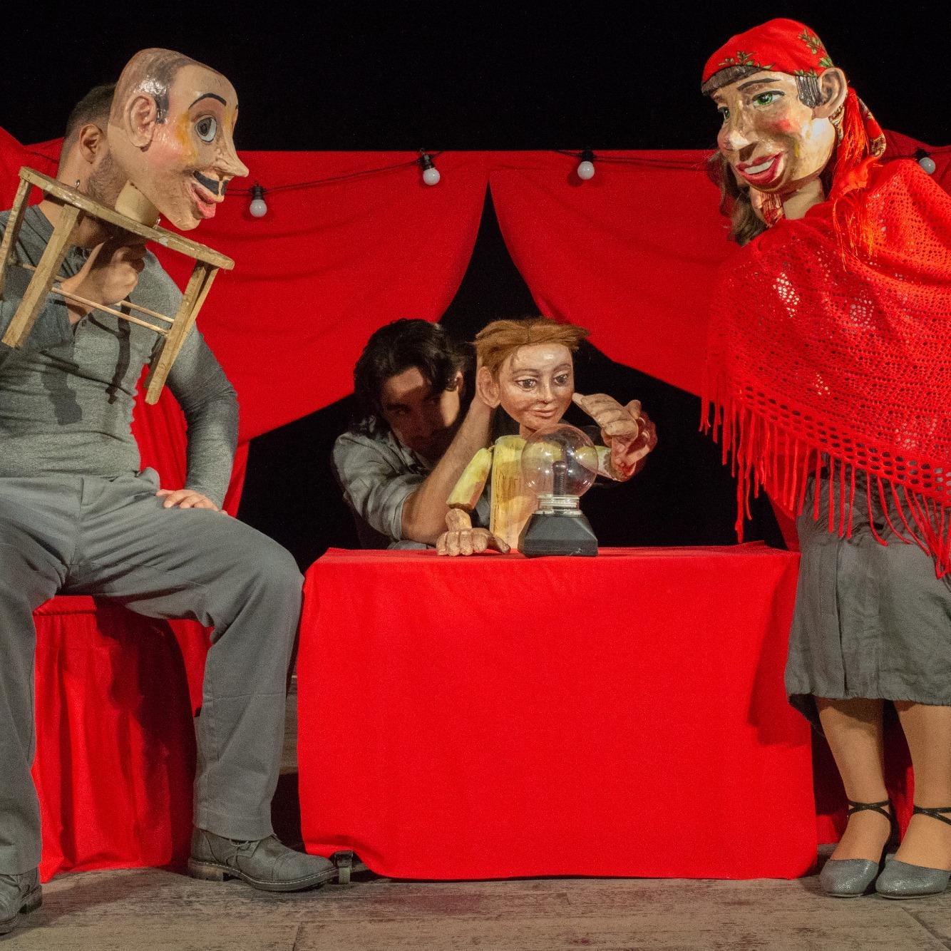 Slika za Lutkarska predstava "Kiša"