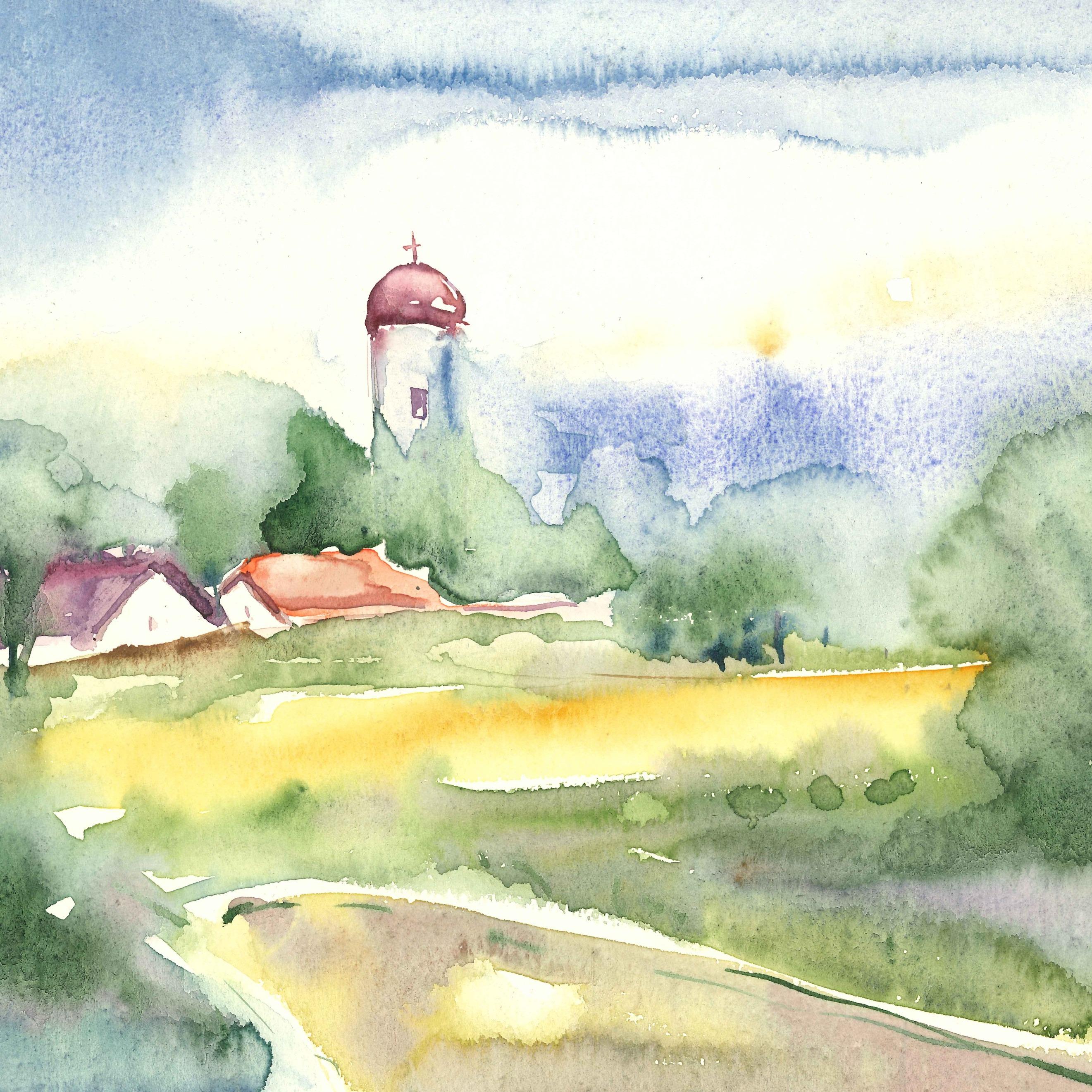 Slika za Humanitarna izložba "Ono što ostaje u boji"