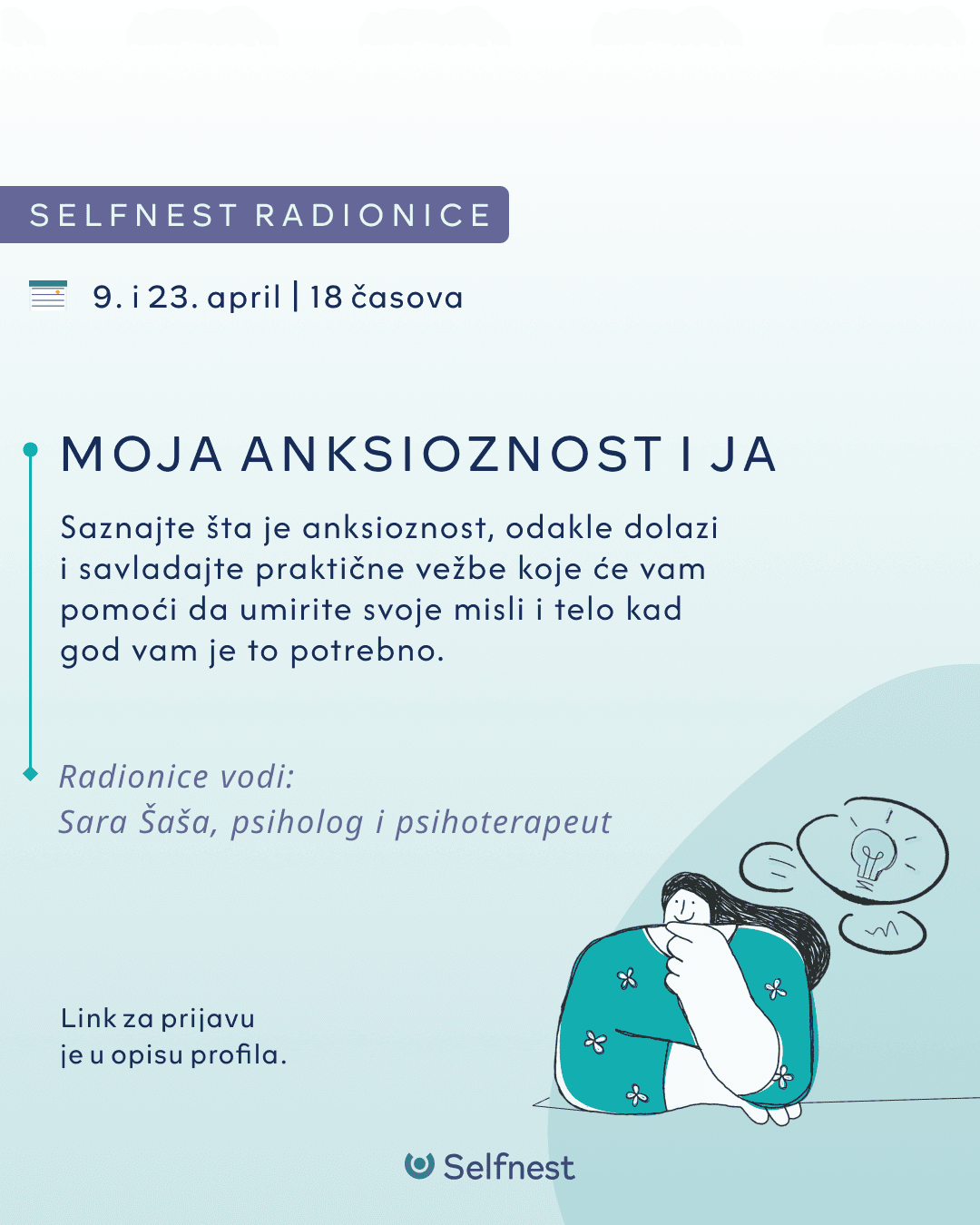 Slika za Selfnest radionice