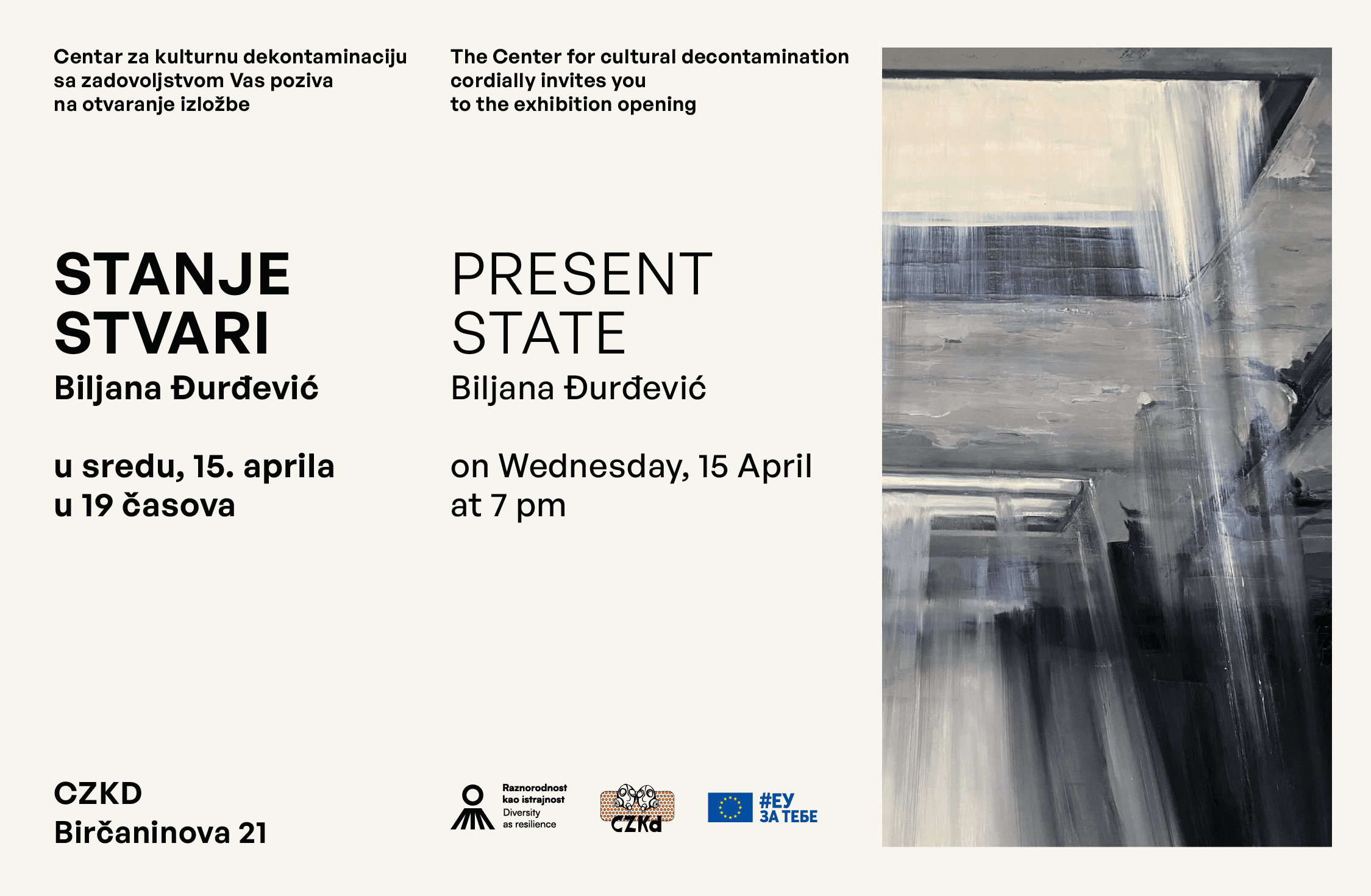 Slika za Stanje stvari: Biljana Đurđević