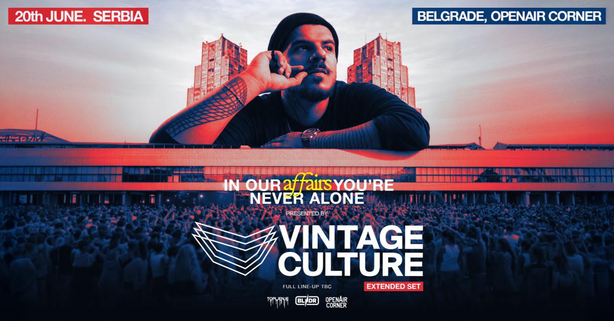 Flajer za Vintage Culture (BR)