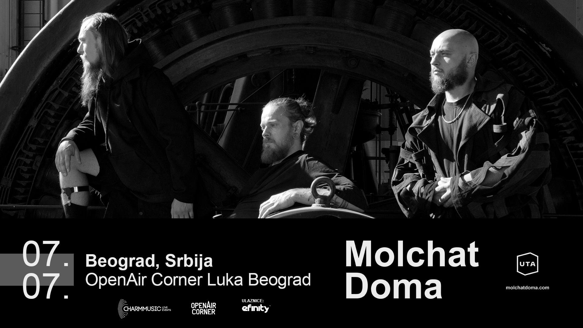 Flajer za Molchat Doma (BY)