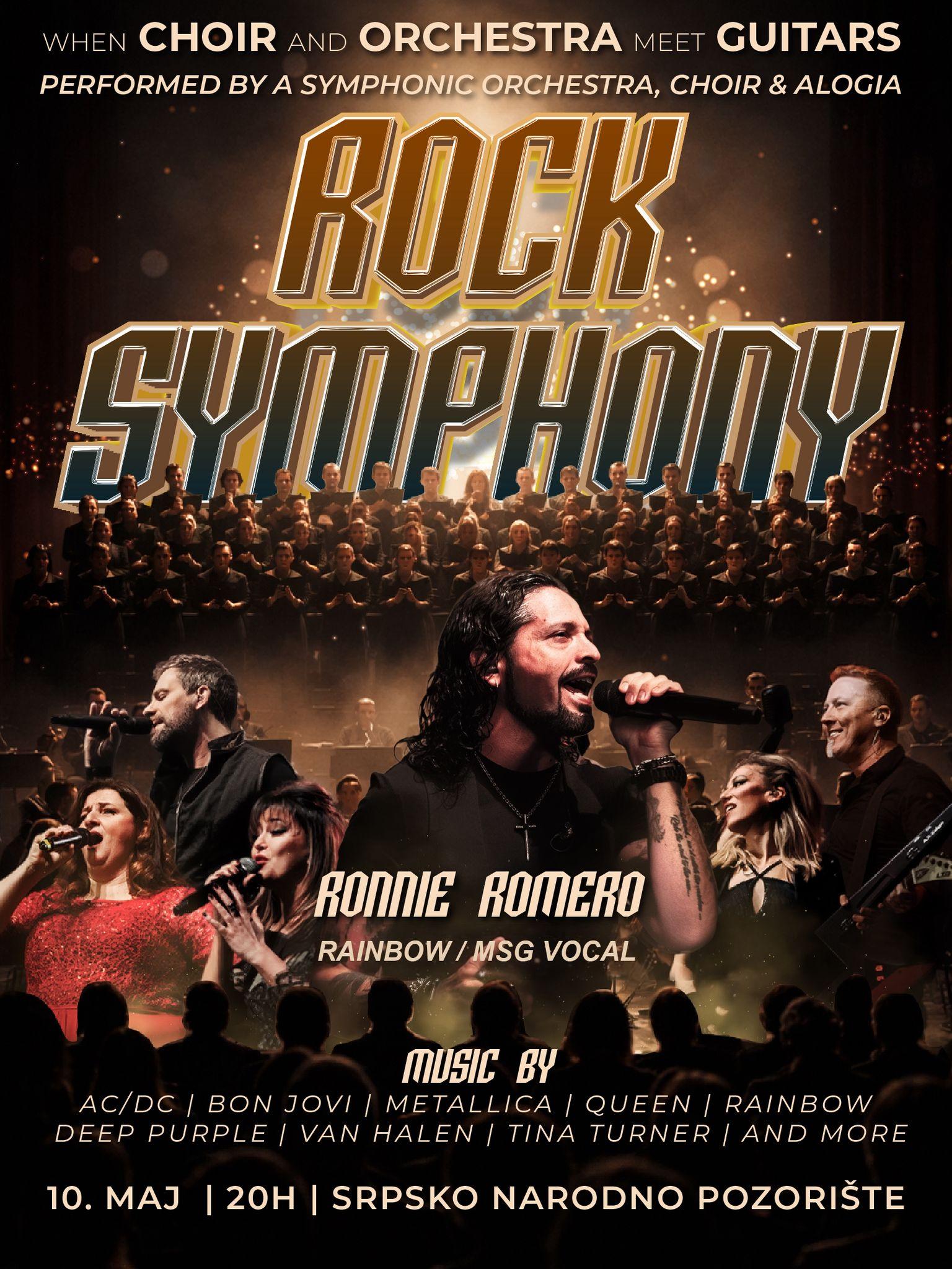 Slika za Roni Romero i Rock Symphony