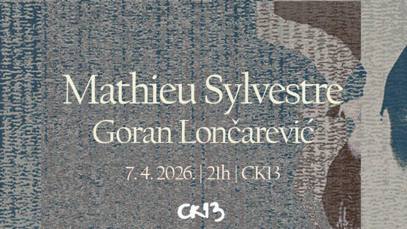 Slika za Mathieu Sylvestre (FR) + Goran Lončarević