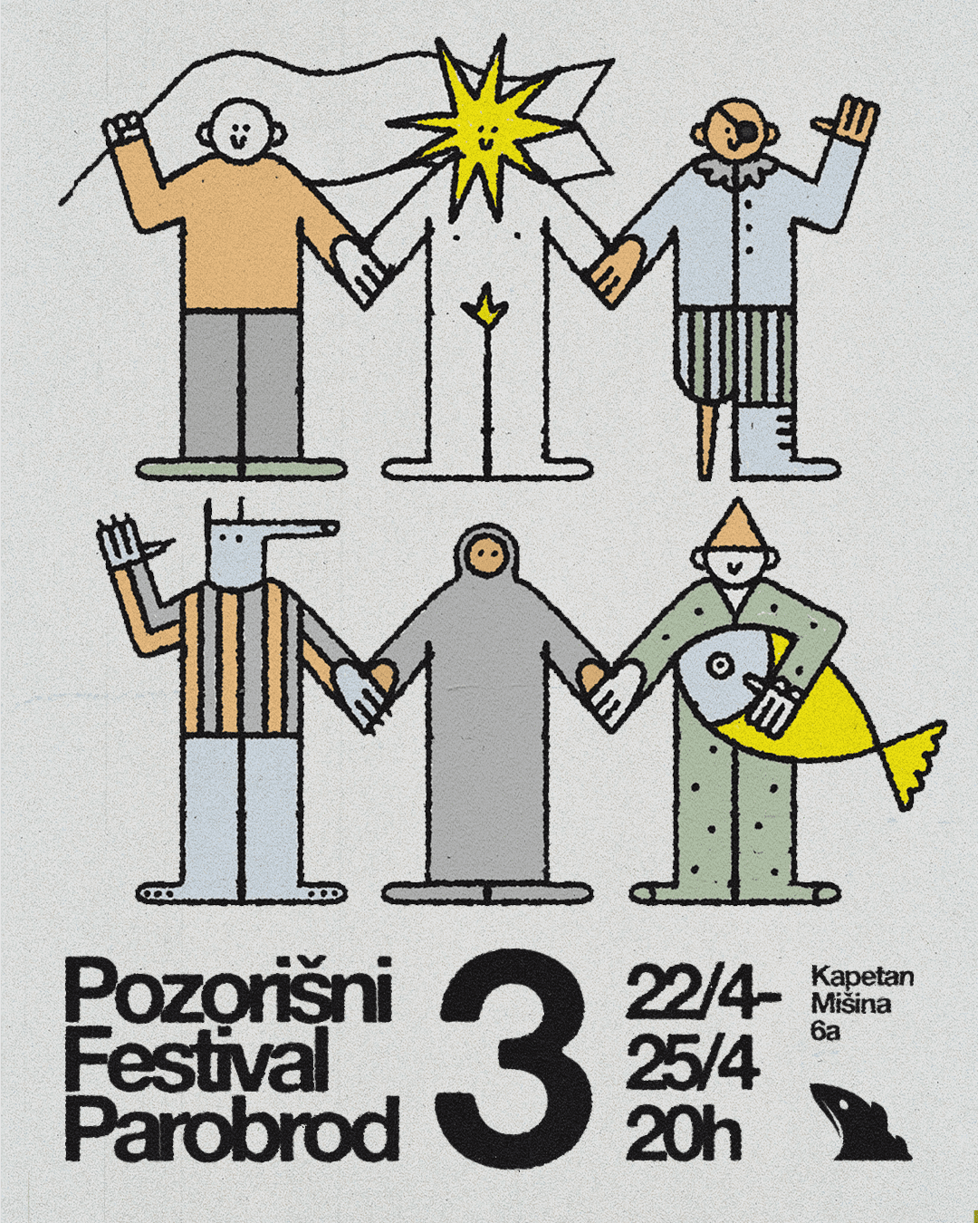 Slika za Pozorišni festival "Parobrod"